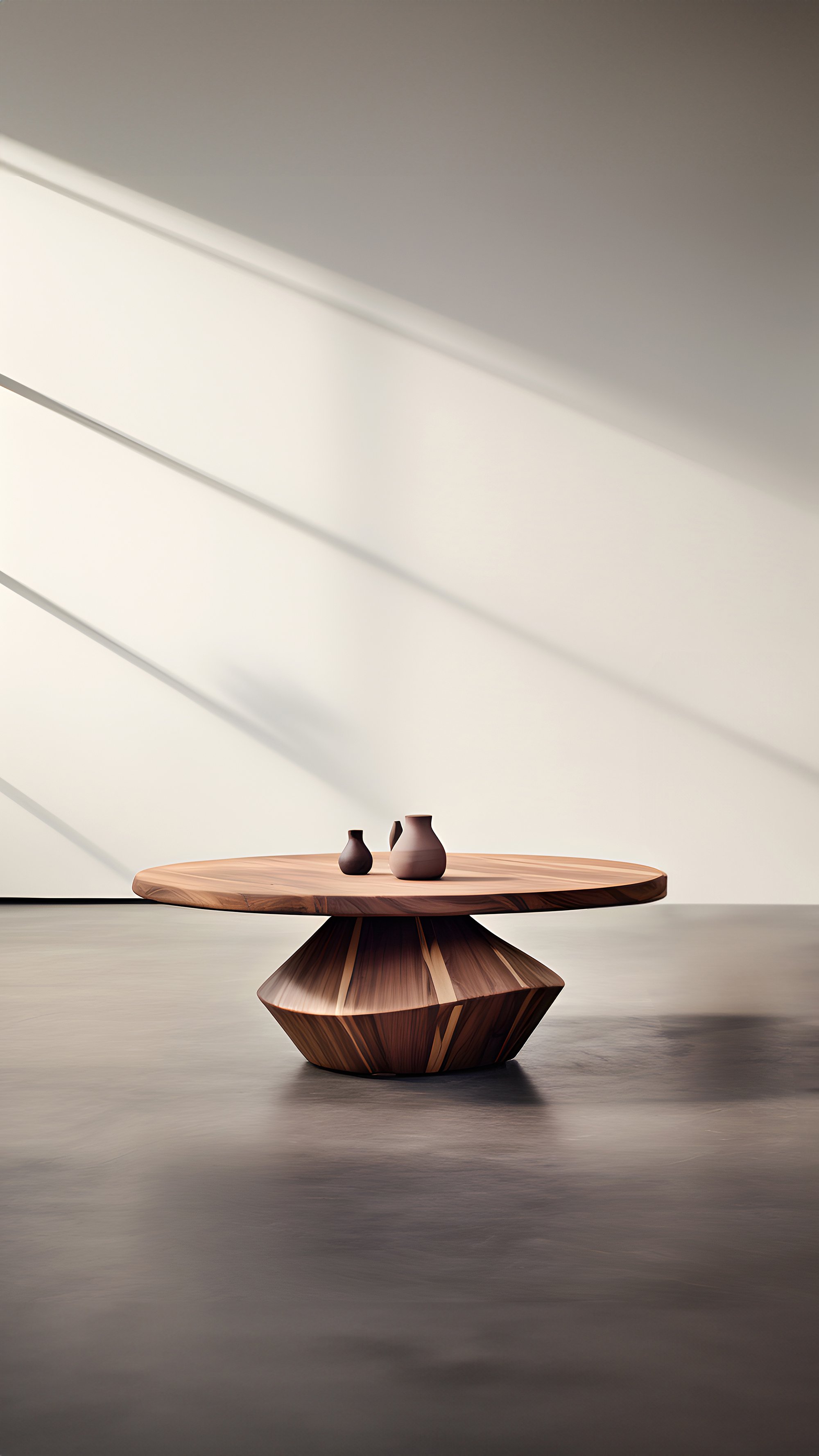 Sculptural Coffee Table Made of Solid Wood, Center Table Solace S43 by Joel Escalona — 7.jpg