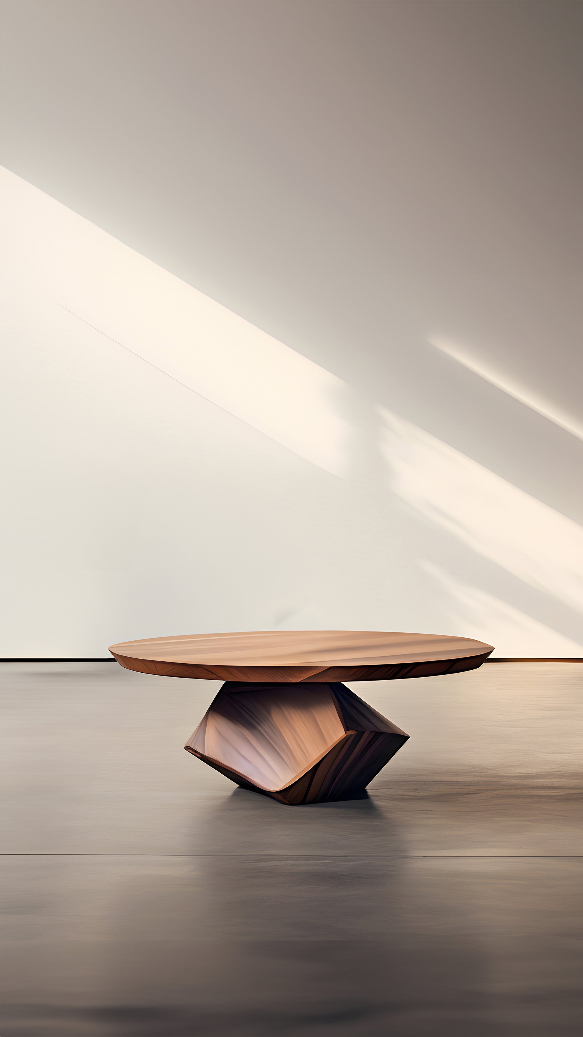Sculptural Coffee Table Made of Solid Wood, Center Table Solace S43 by Joel Escalona — 8.jpg