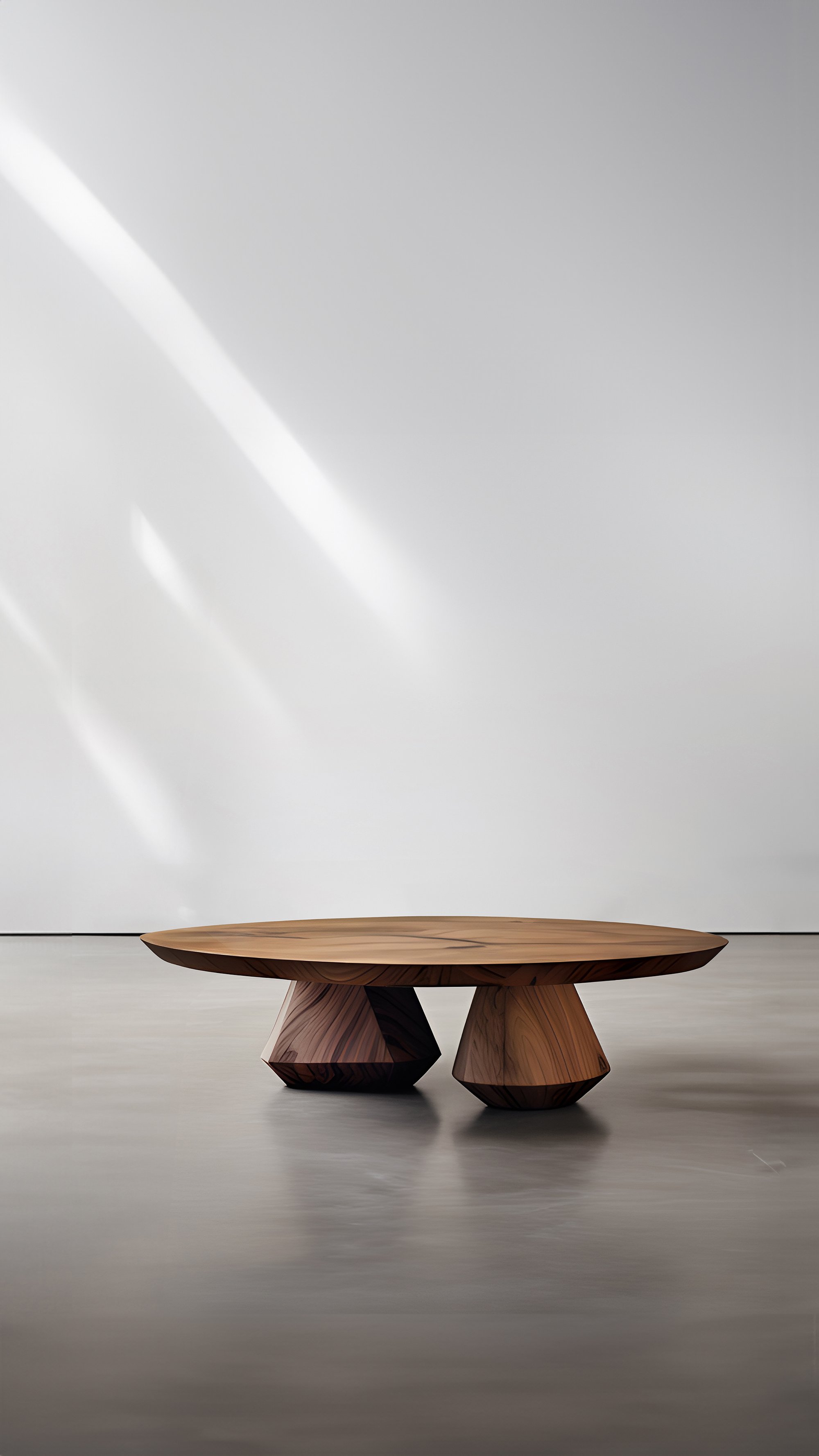 Sculptural Coffee Table Made of Solid Wood, Center Table Solace S45 by Joel Escalona — 6.jpg