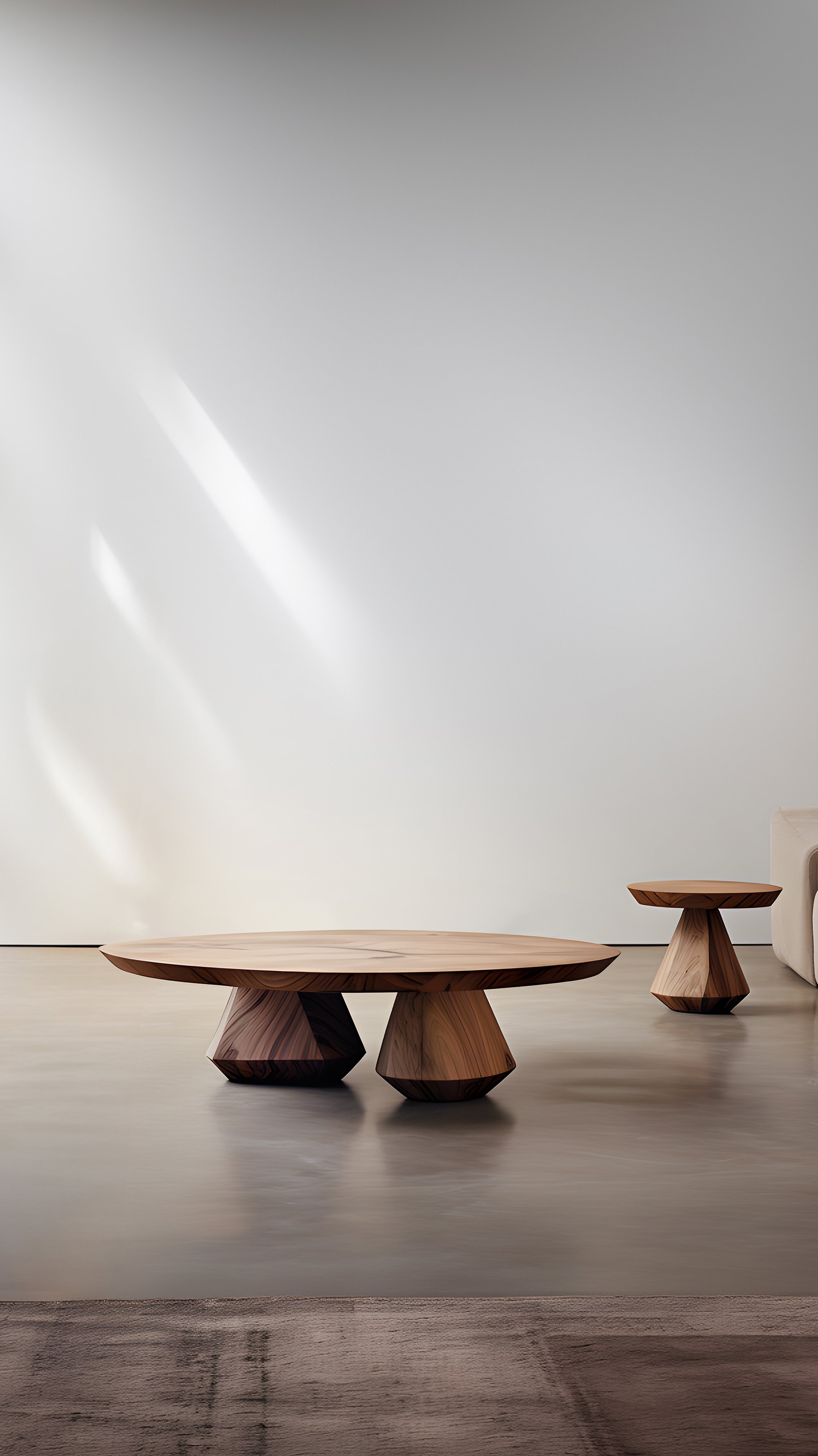Sculptural Coffee Table Made of Solid Wood, Center Table Solace S45 by Joel Escalona — 7.jpg