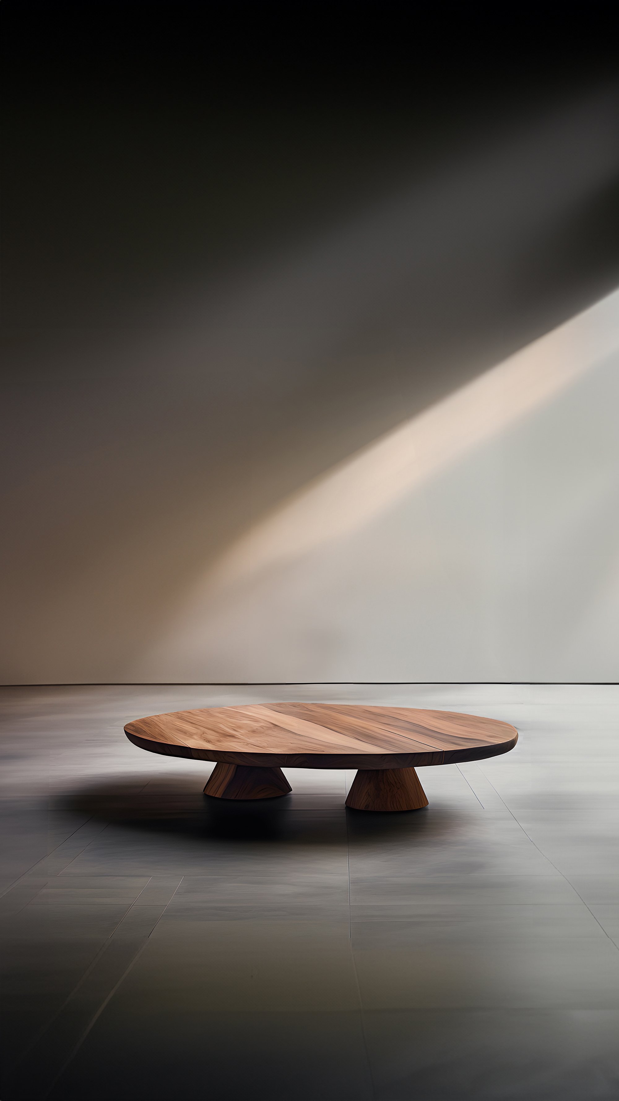 Sculptural Coffee Table Made of Solid Wood, Center Table Solace S45 by Joel Escalona — 8.jpg