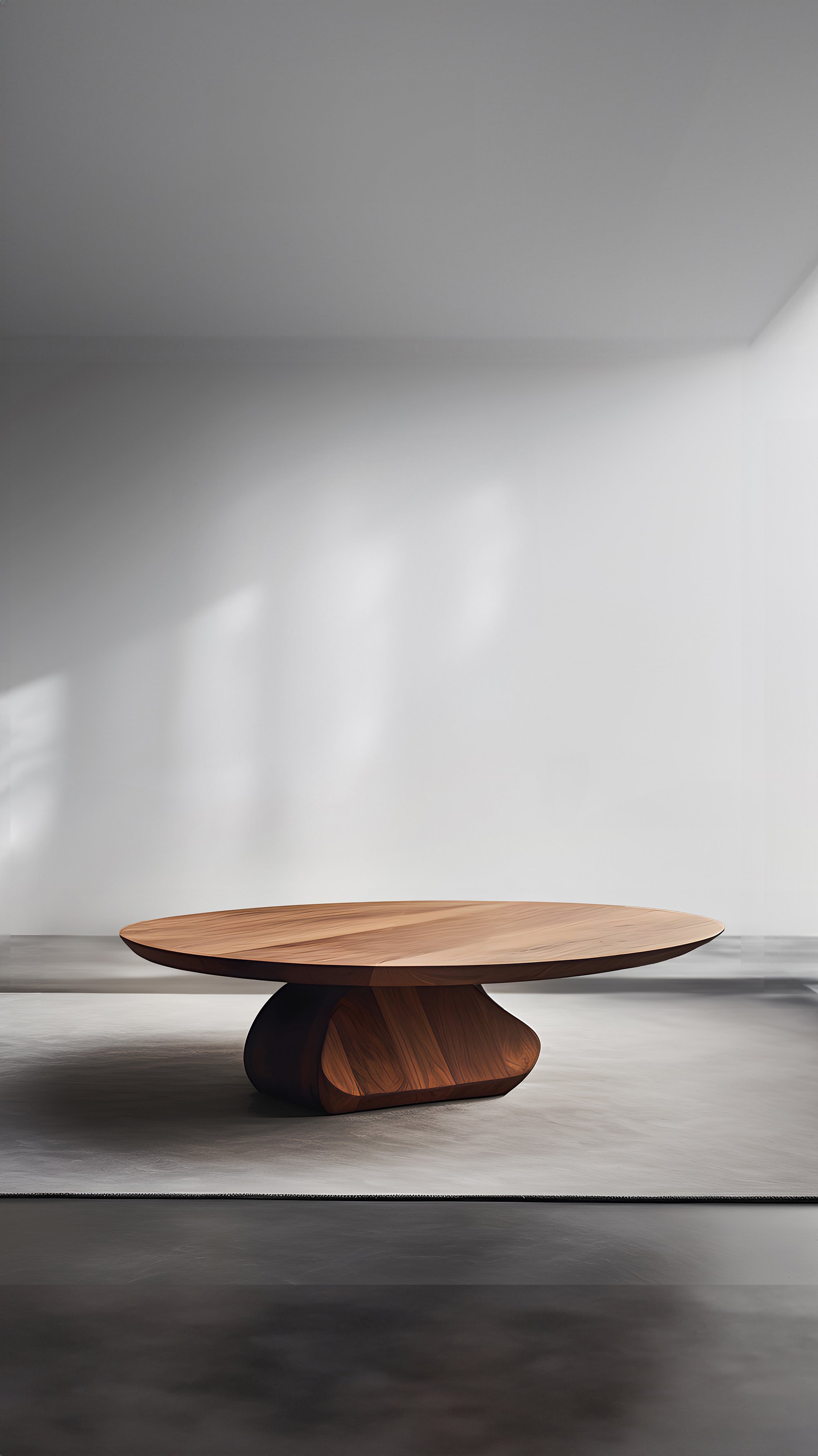 Sculptural Coffee Table Made of Solid Wood, Center Table Solace S46 by Joel Escalona — 5.jpg