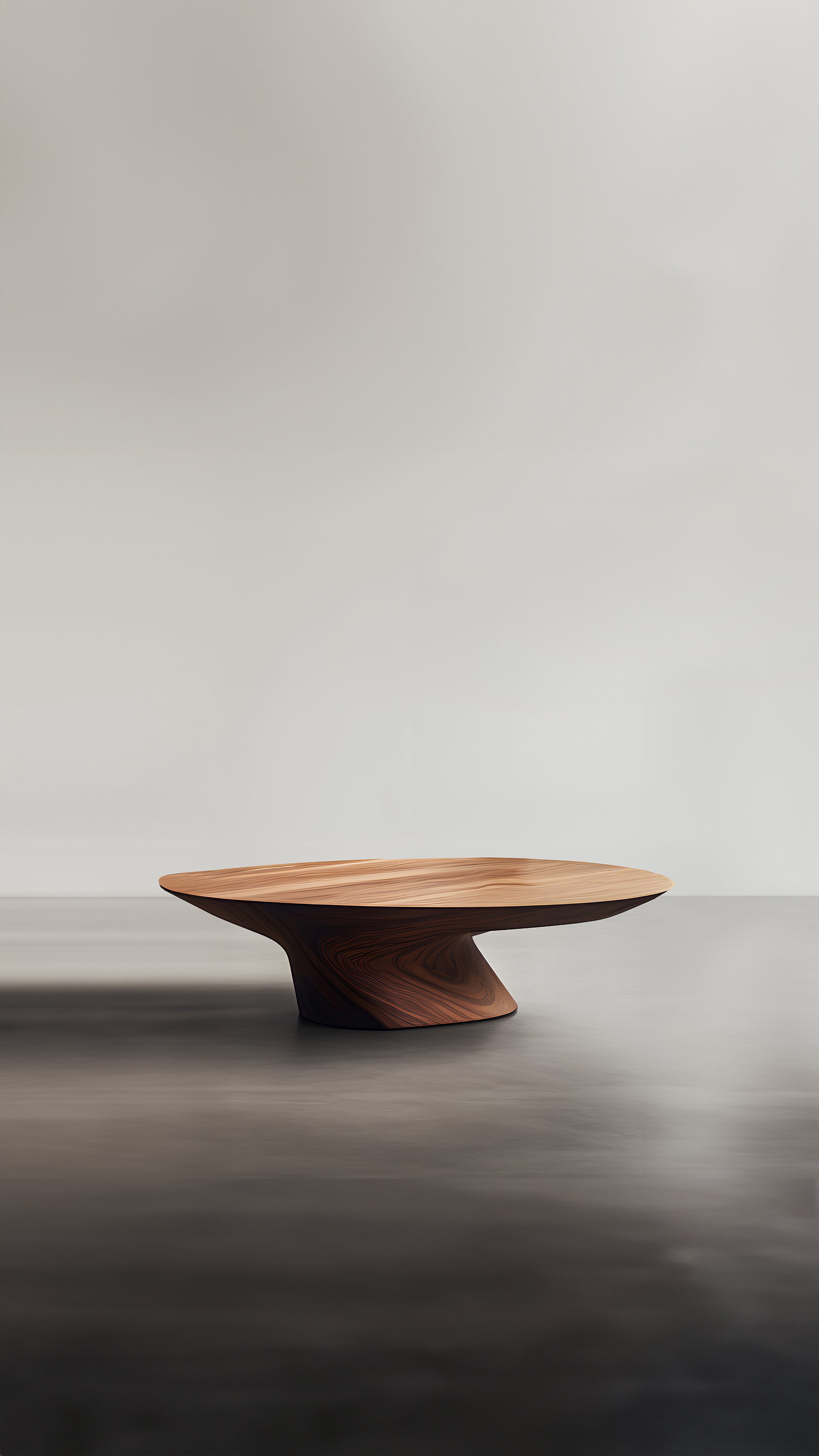 Sculptural Coffee Table Made of Solid Wood, Center Table Solace S47 by Joel Escalona — 6.jpg