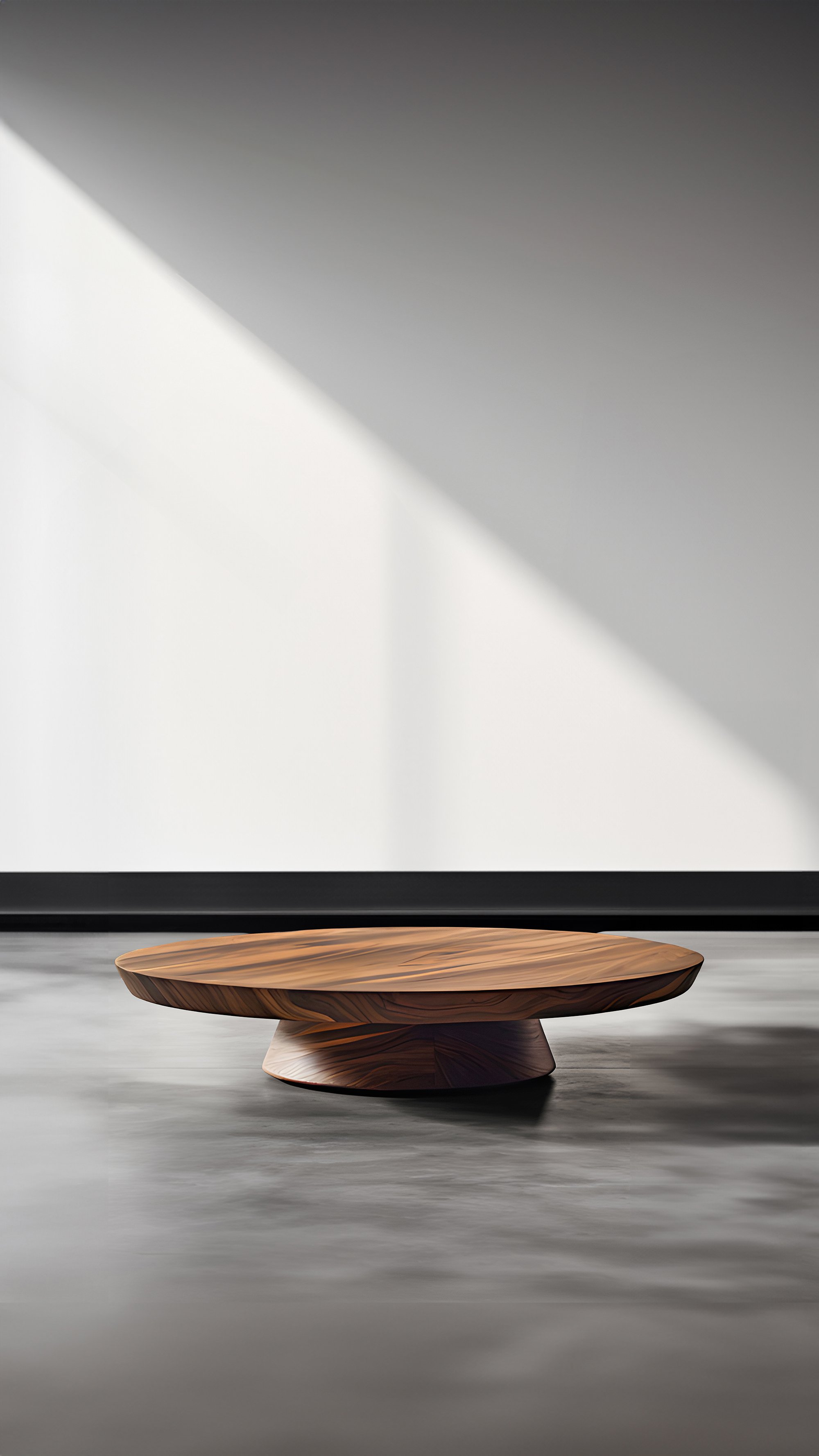 Sculptural Coffee Table Made of Solid Wood, Center Table Solace S48 by Joel Escalona — 6.jpg