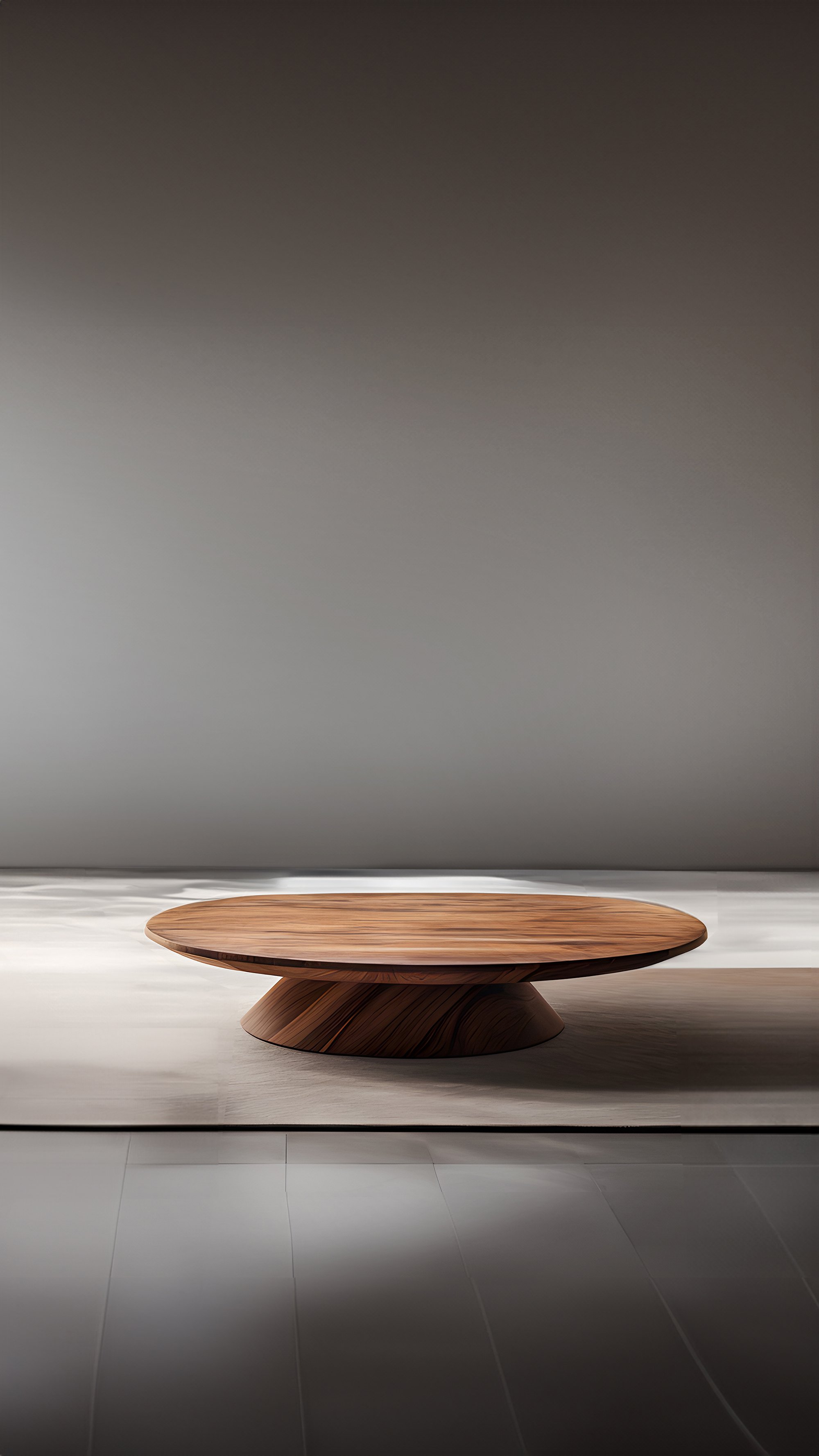Sculptural Coffee Table Made of Solid Wood, Center Table Solace S48 by Joel Escalona — 8.jpg