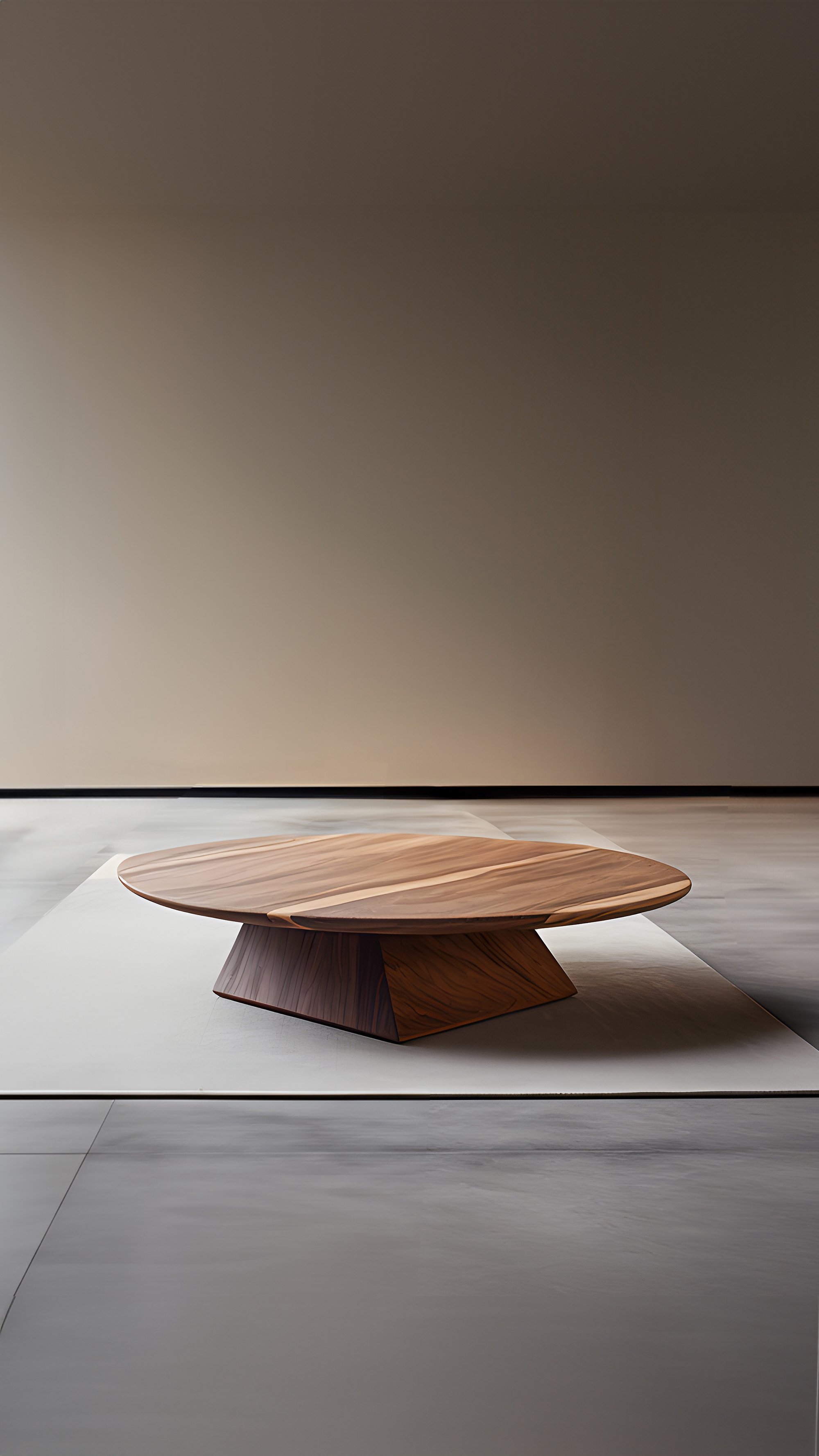 Sculptural Coffee Table Made of Solid Wood, Center Table Solace S49 by Joel Escalona — 8.jpg
