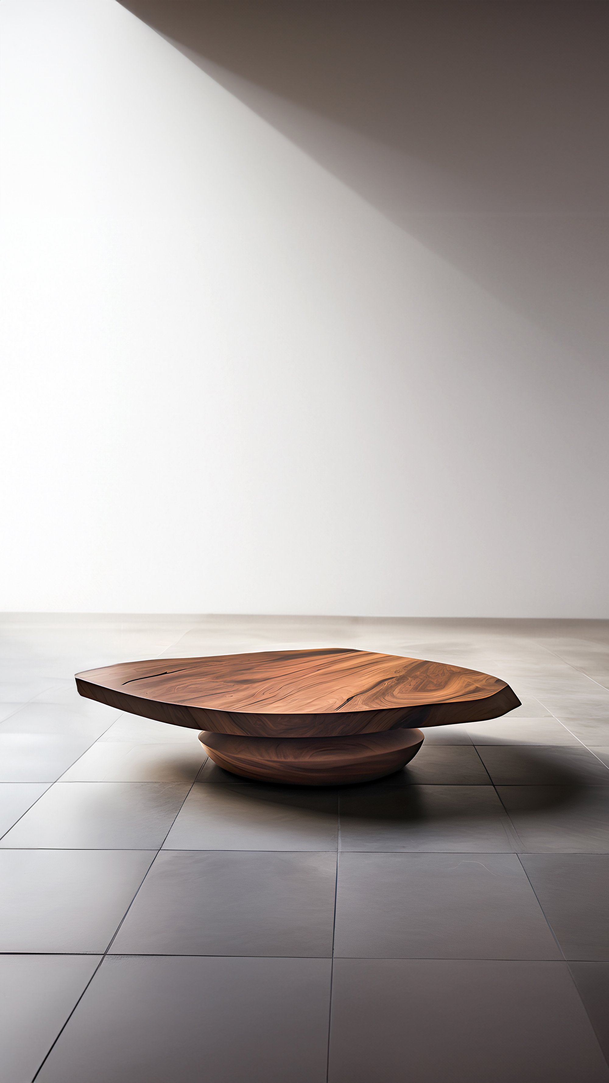 Sculptural Coffee Table Made of Solid Wood, Center Table Solace S50 by Joel Escalona — 6.jpg