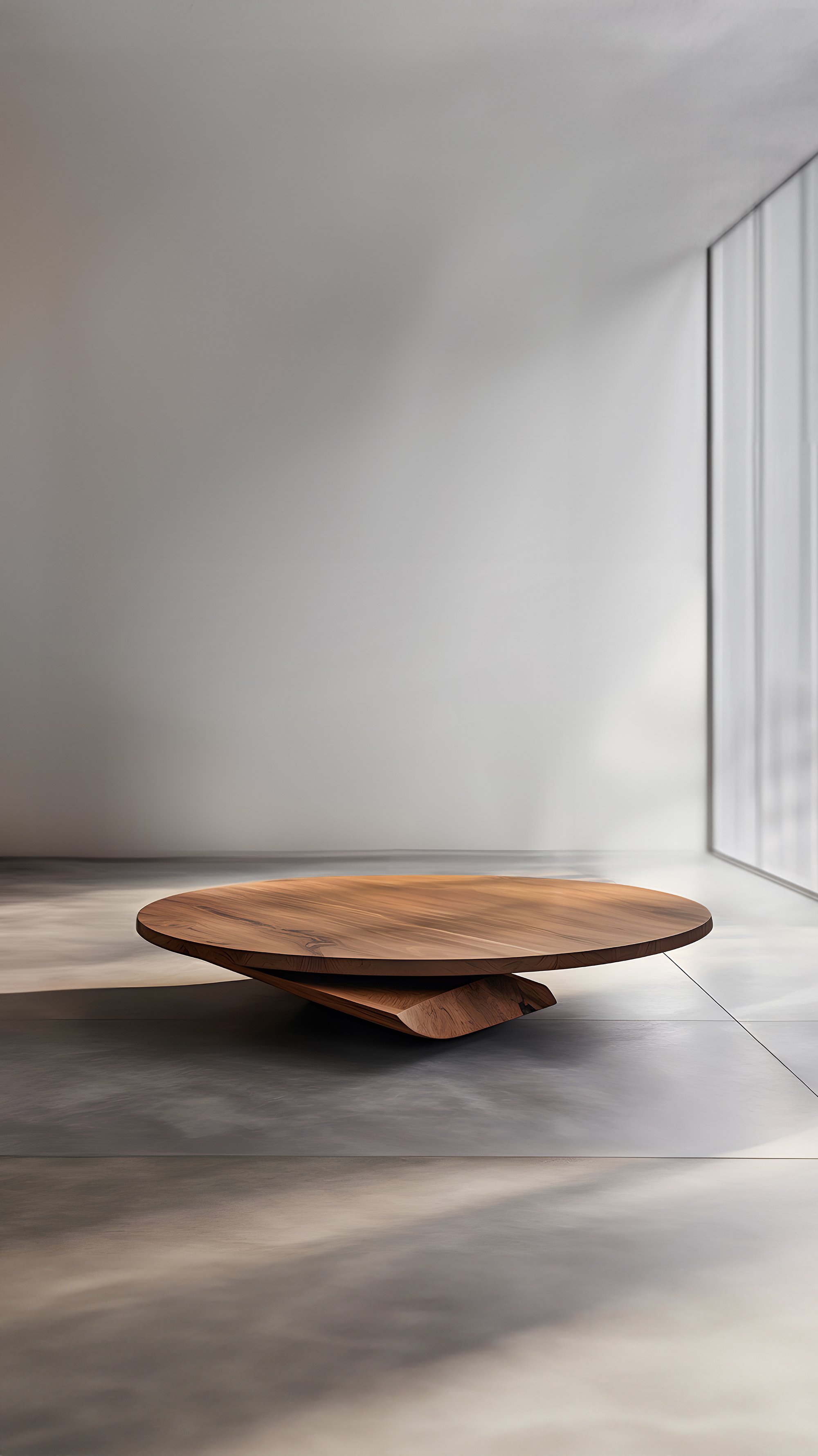 Sculptural Coffee Table Made of Solid Wood, Center Table Solace S51 by Joel Escalona — 6.jpg