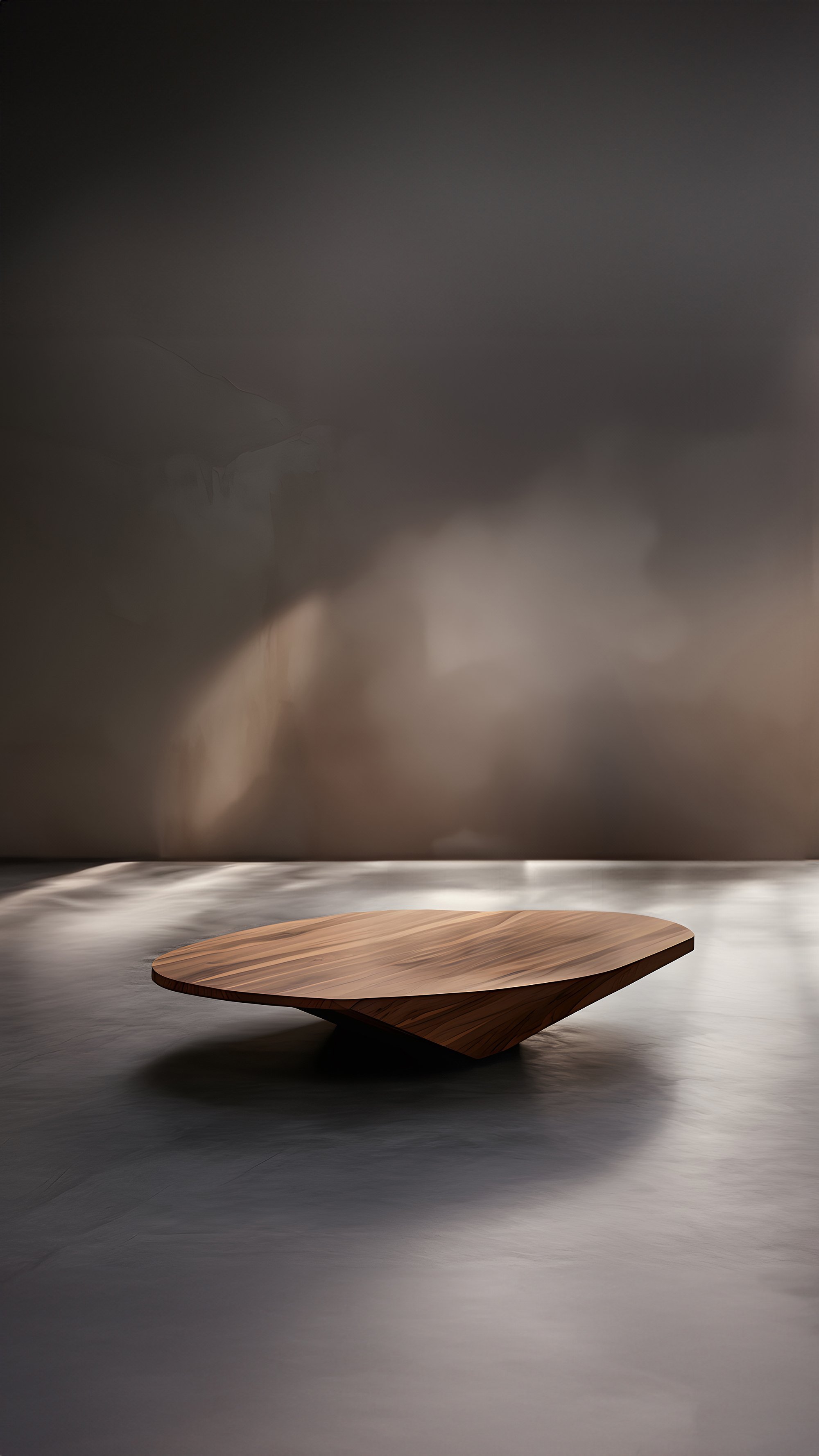 Sculptural Coffee Table Made of Solid Wood, Center Table Solace S51 by Joel Escalona — 8.jpg