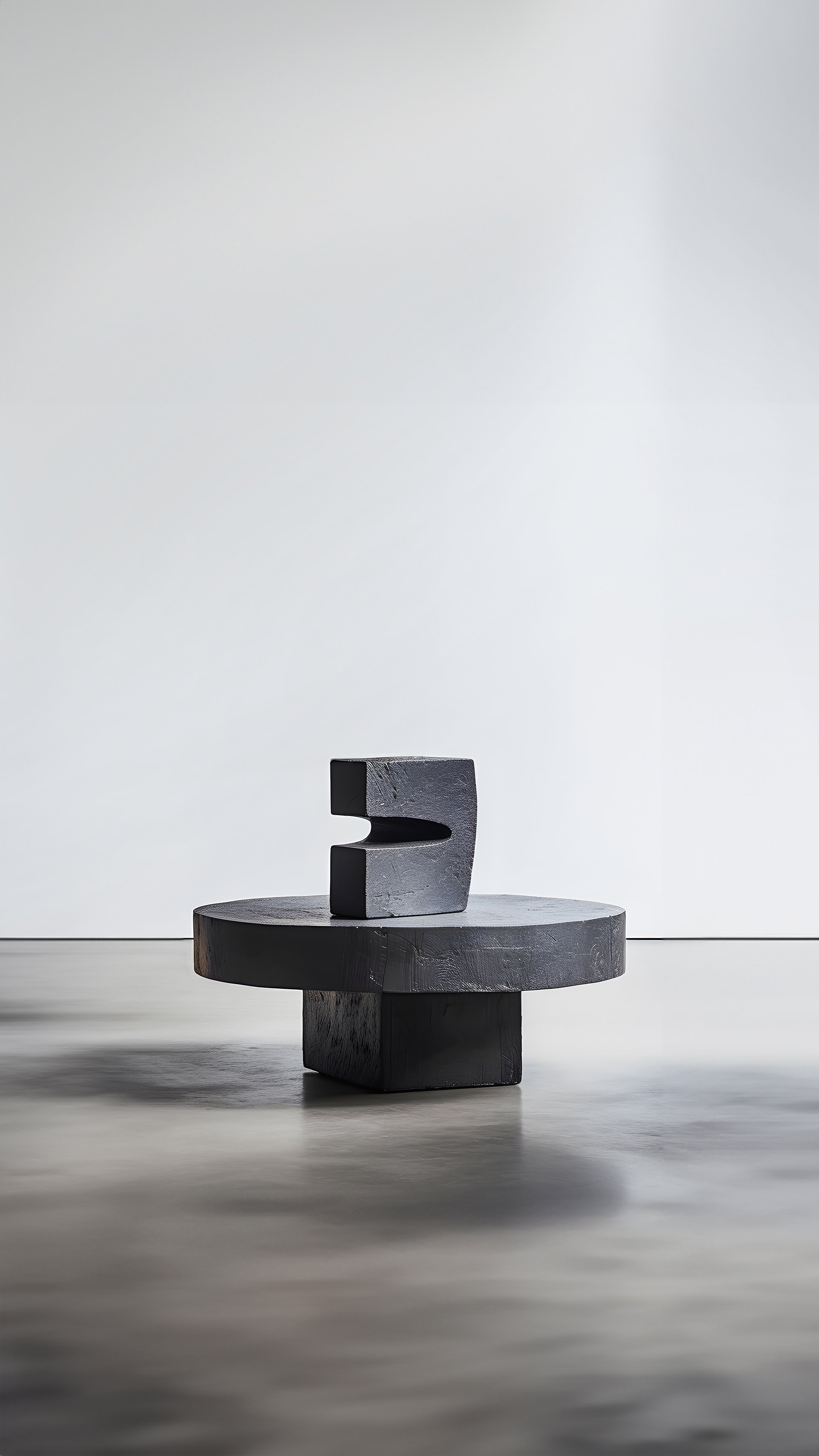 Gallery-Style Unseen Force #5 Solid Oak Table by Joel Escalona, Luxe Decor — 4.jpg