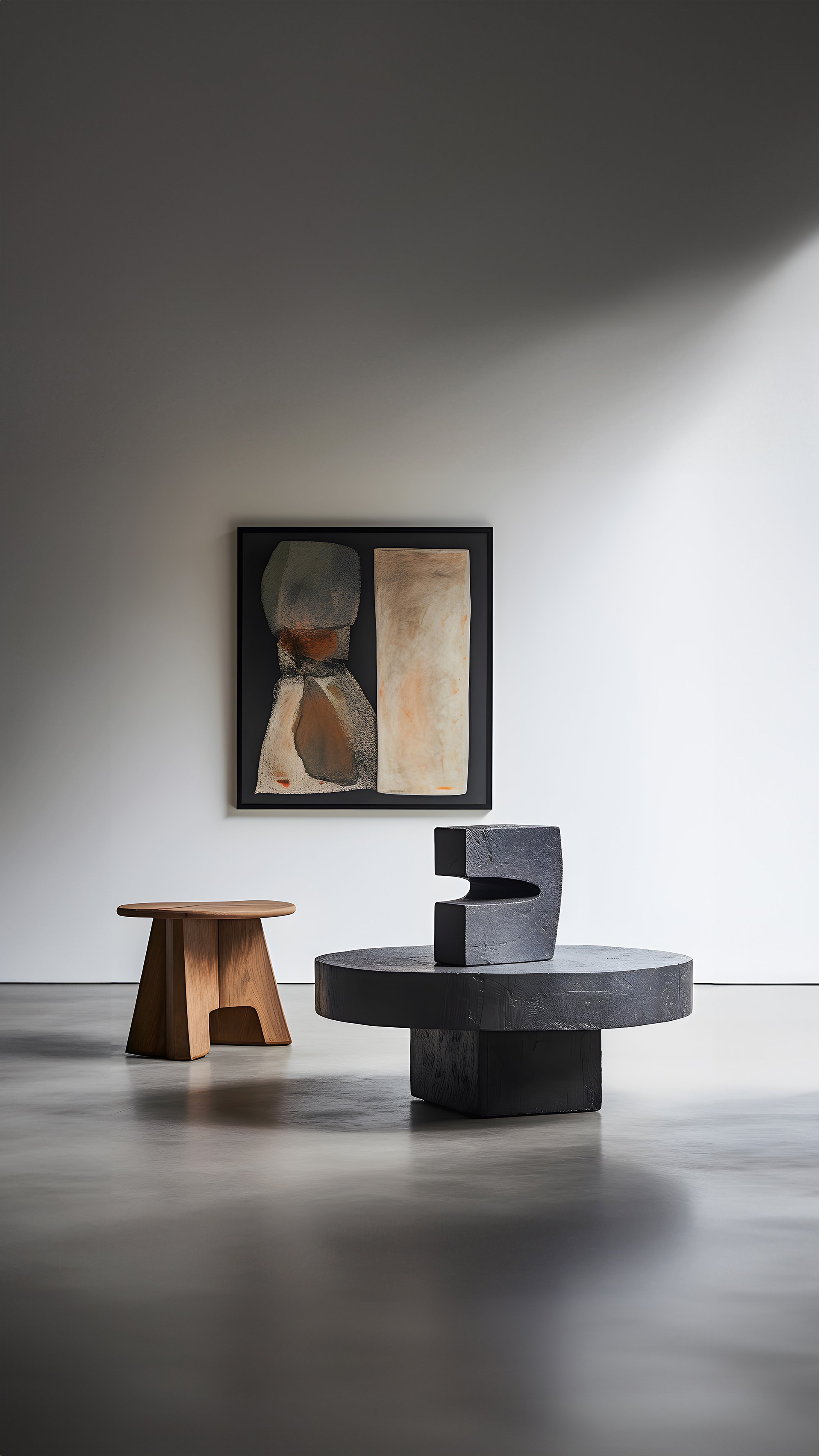Gallery-Style Unseen Force #5 Solid Oak Table by Joel Escalona, Luxe Decor — 5.jpg