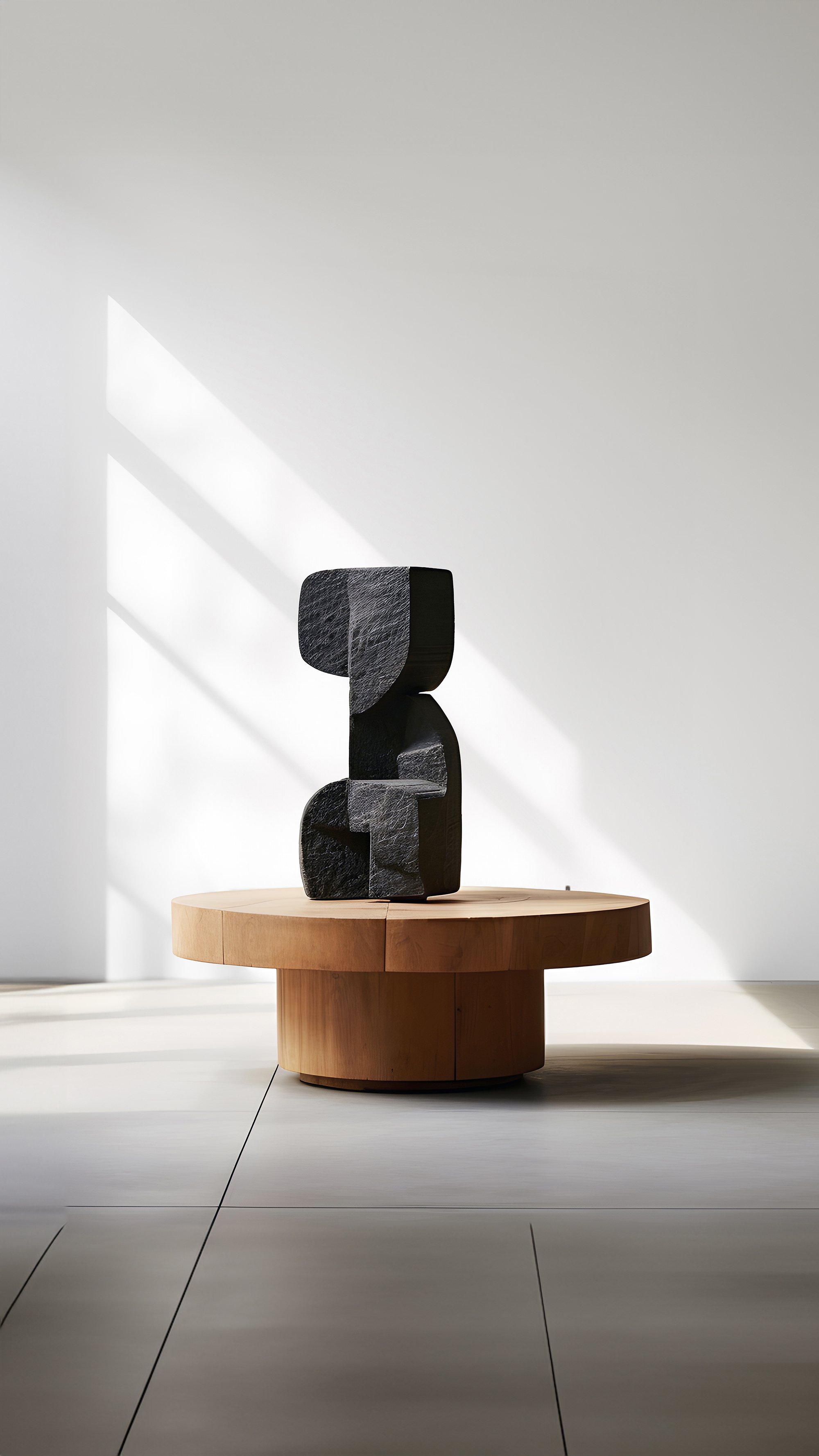 Art-Integrated Unseen Force #30 Joel Escalona's Coffee Table, Solid Wood Elegance – 4.jpg