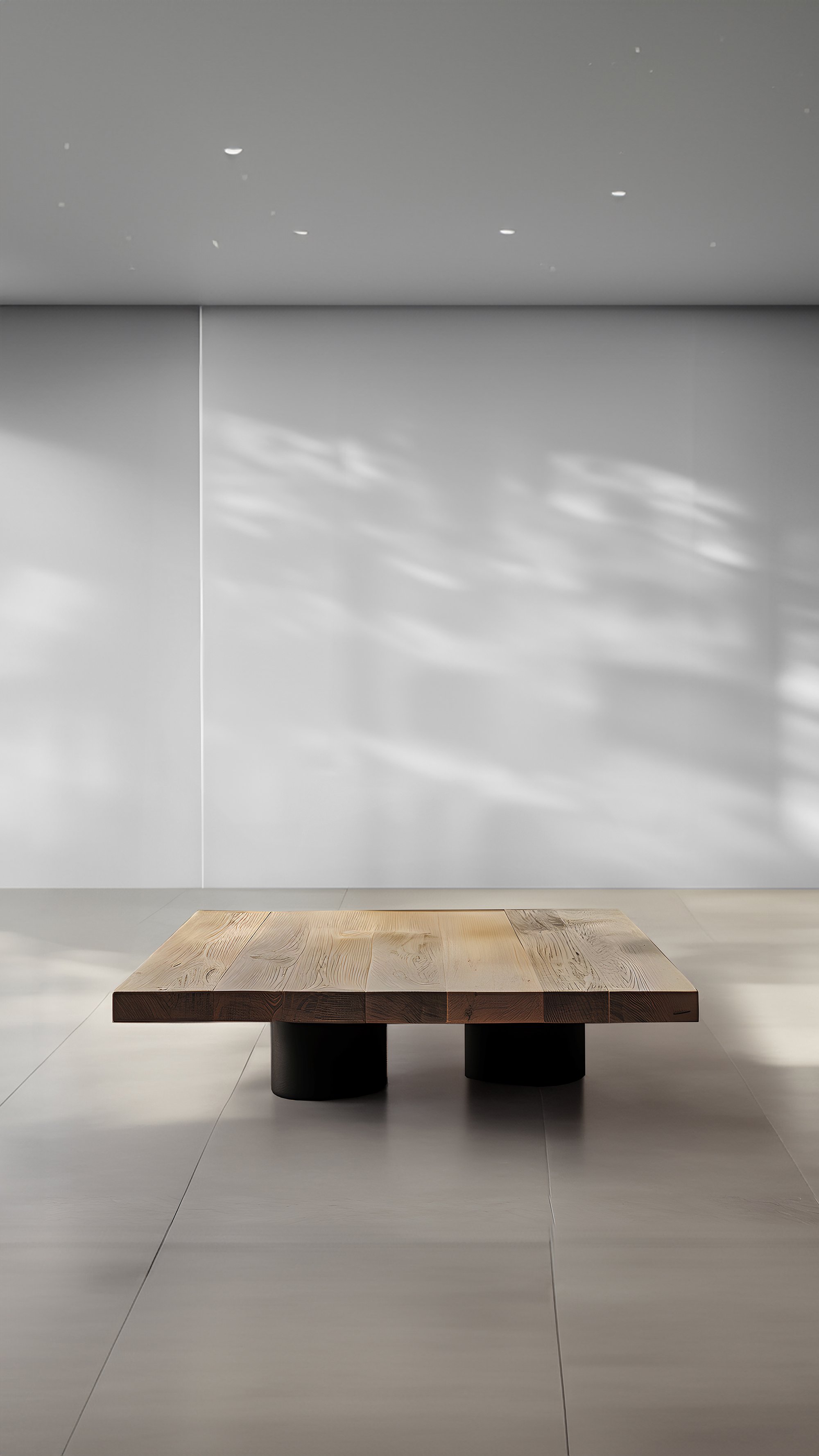 Natural Finish Rectangular Coffee Table - Classic Fundamenta 28 by NONO –4.jpg