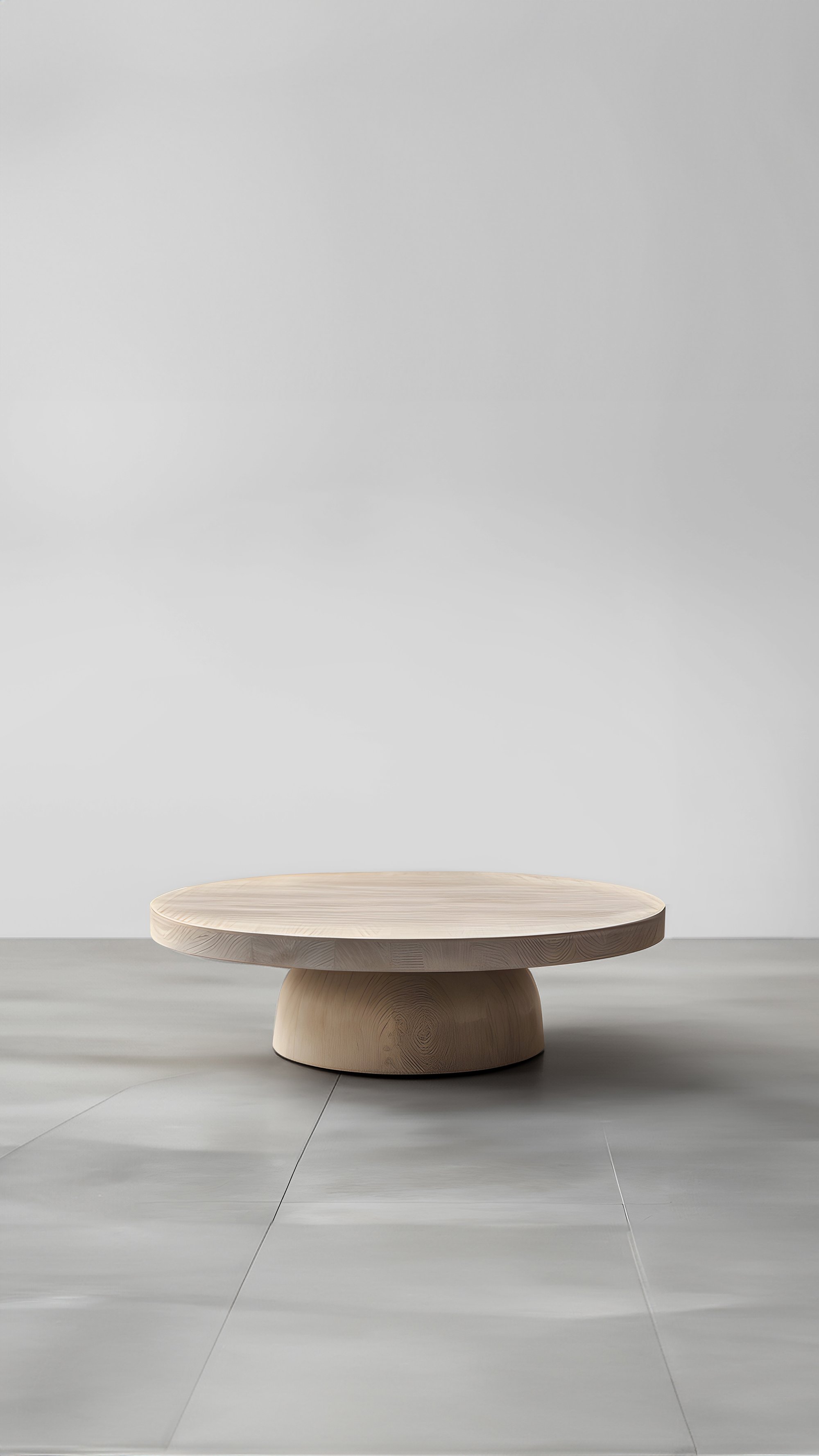 Minimalist Black Round Coffee Table - Sleek Fundamenta 31 by NONO — 9.jpg