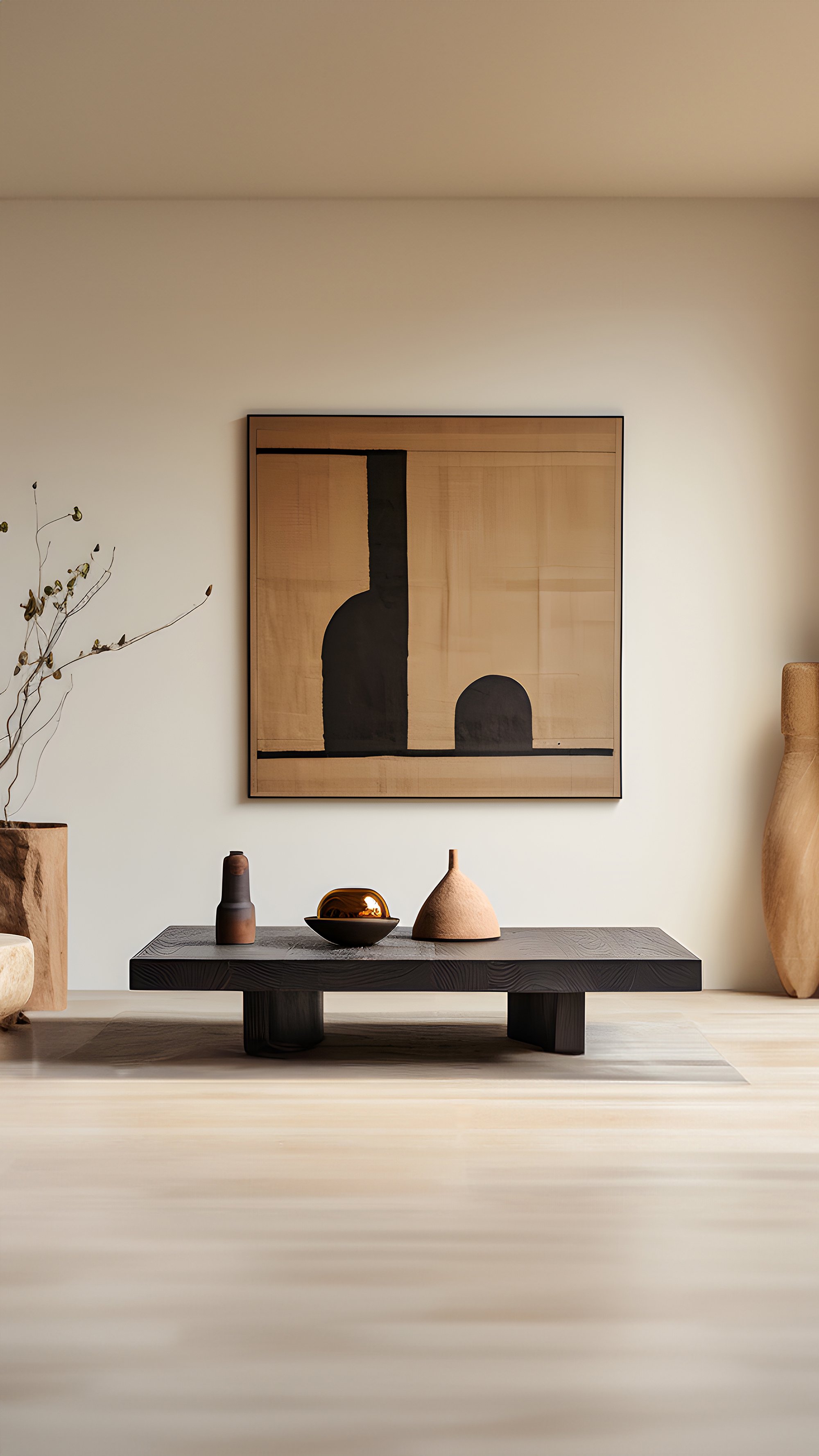 Statement Black Rectangular Coffee Table - Fundamenta 32 by NONO — 9.jpg
