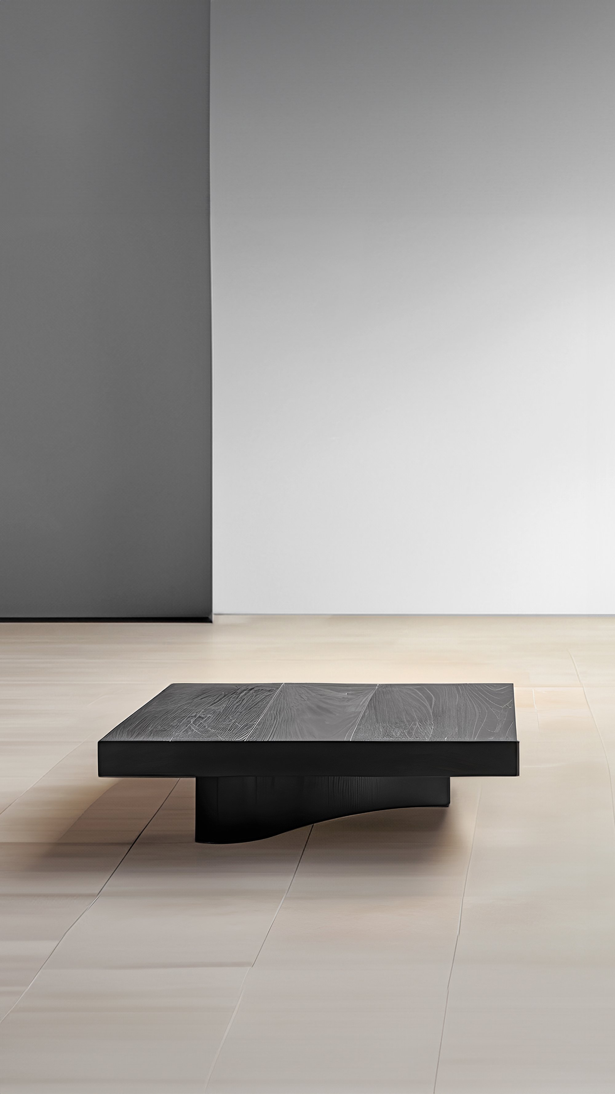 Elevated Square Coffee Table in Natural Oak - Timeless Fundamenta 33 by NONO — 7.jpg