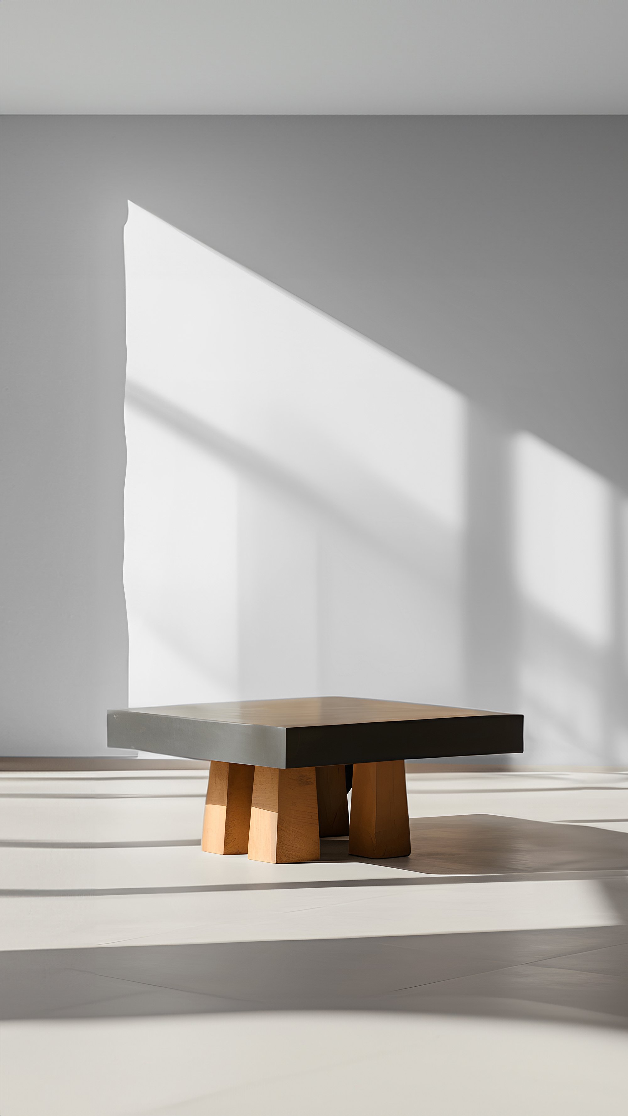Duo-Tone Square Coffee Table - Dynamic Fundamenta 35 by NONO — 7.jpg
