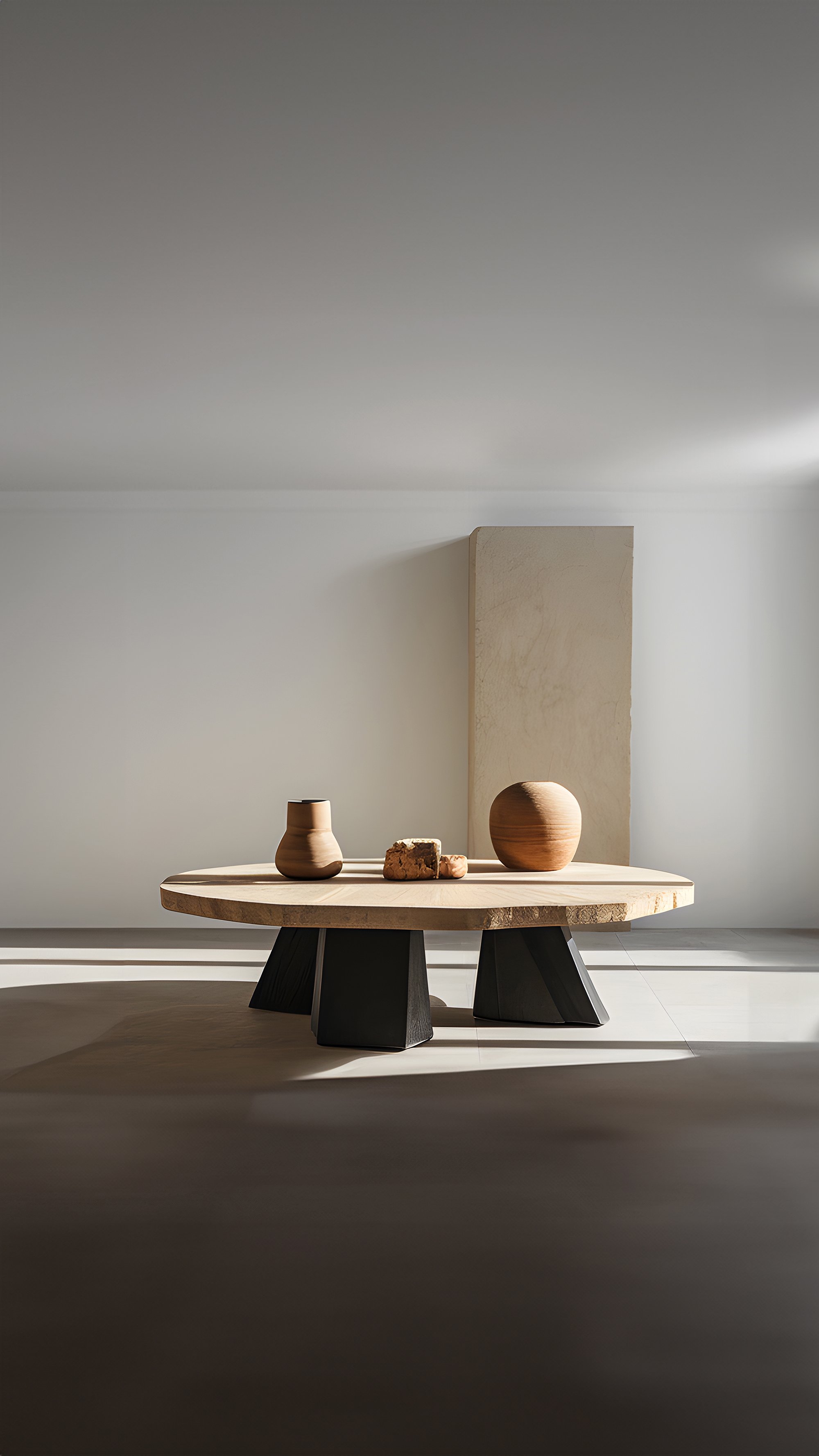 Duo-Tone Square Coffee Table - Dynamic Fundamenta 35 by NONO — 10.jpg