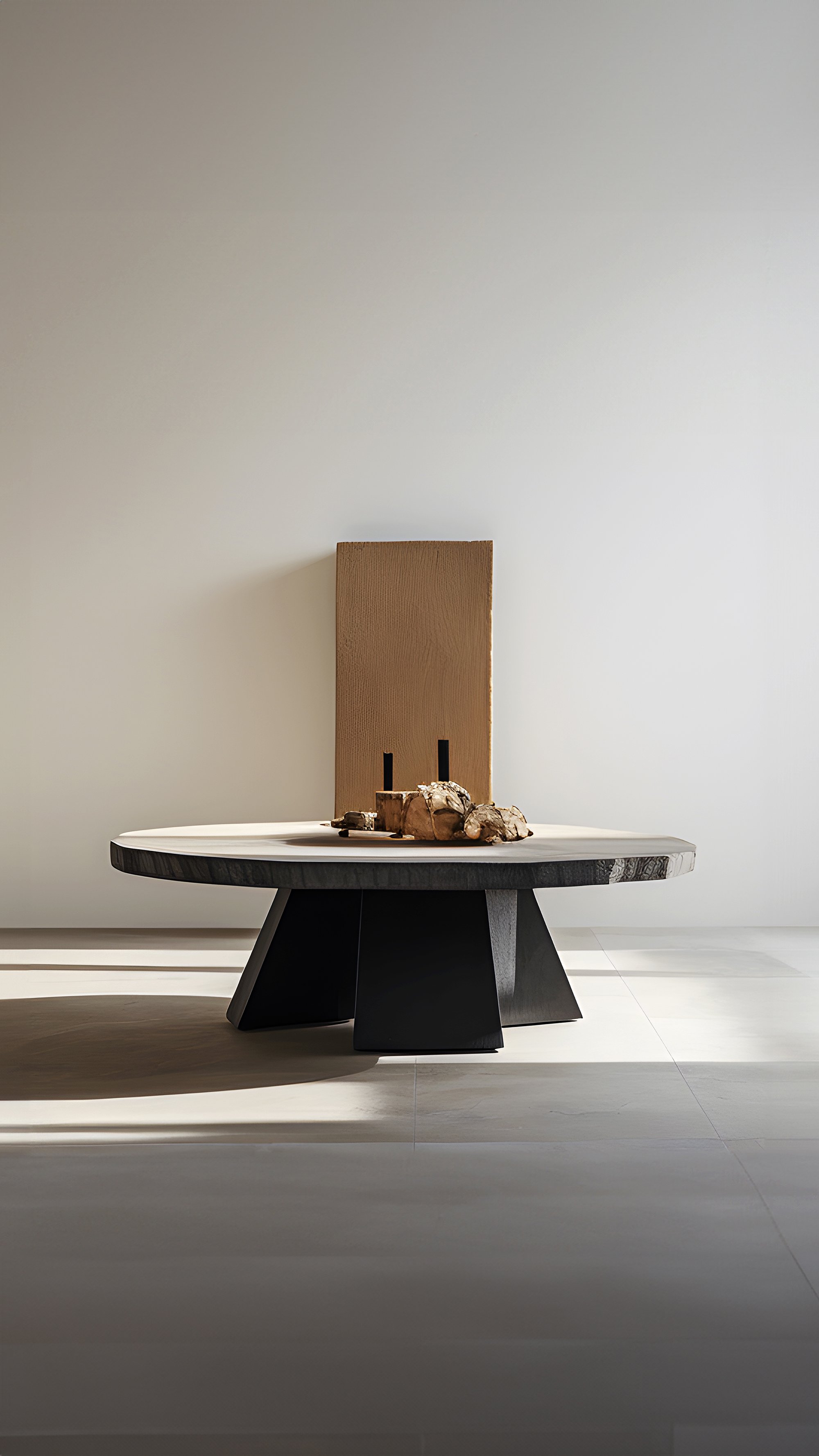 Duo-Tone Square Coffee Table - Dynamic Fundamenta 35 by NONO — 11.jpg