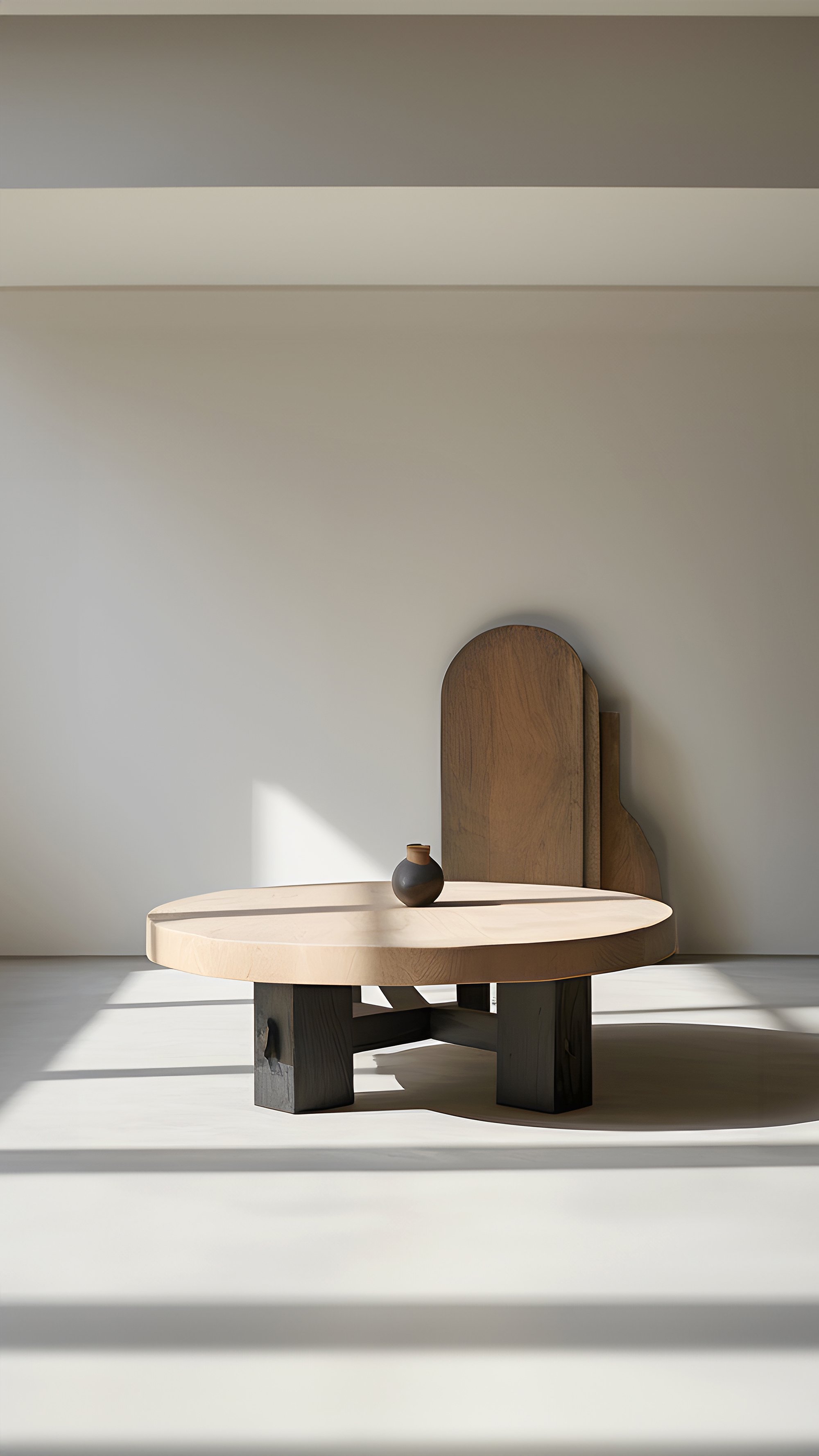 Cuatri-Leg Round Coffee Table - Harmonic Fundamenta 37 by NONO — 7.jpg