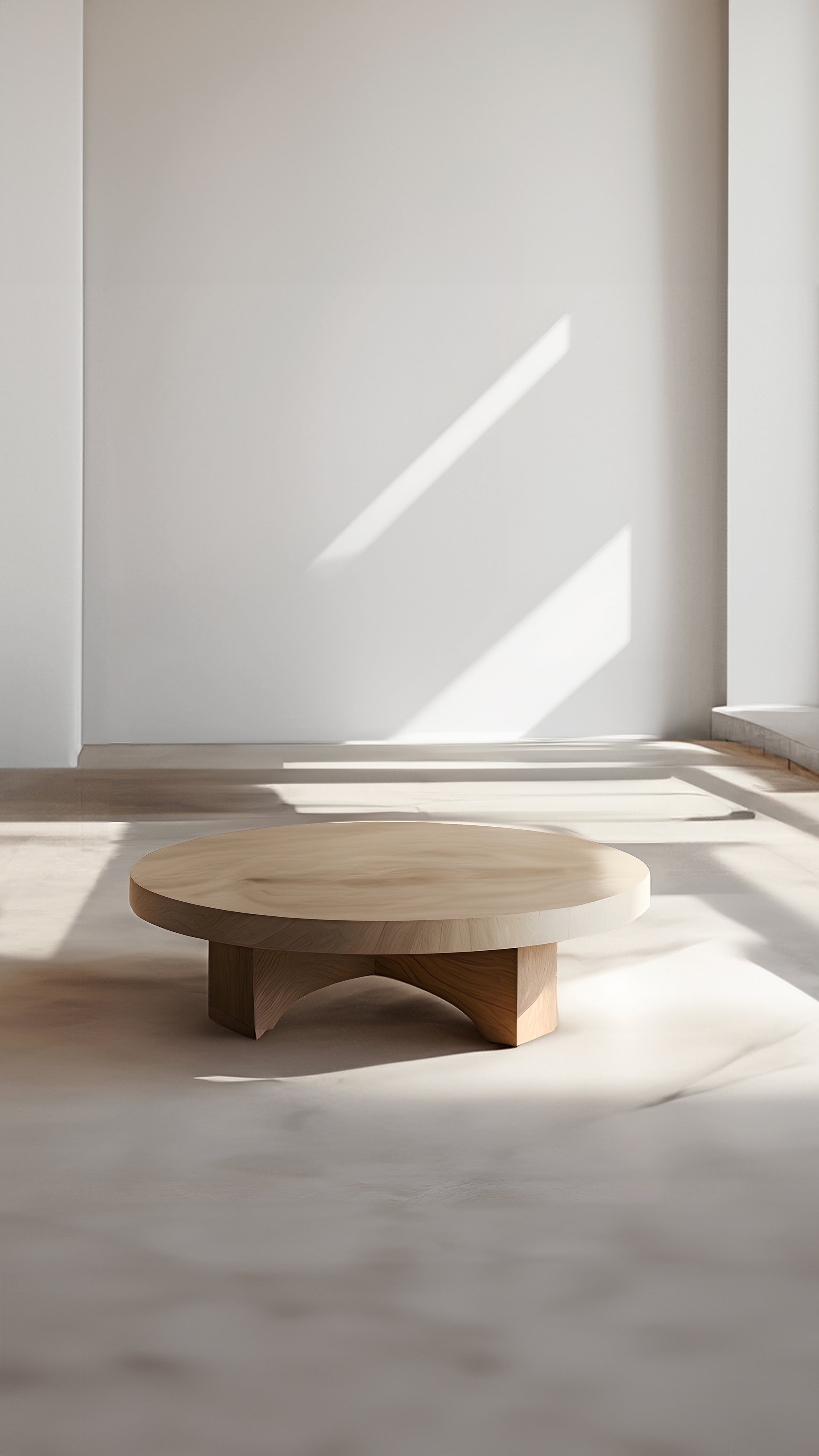 Minimalist Natural Oak Coffee Table - Zen Fundamenta 38 by NONO —5.jpg