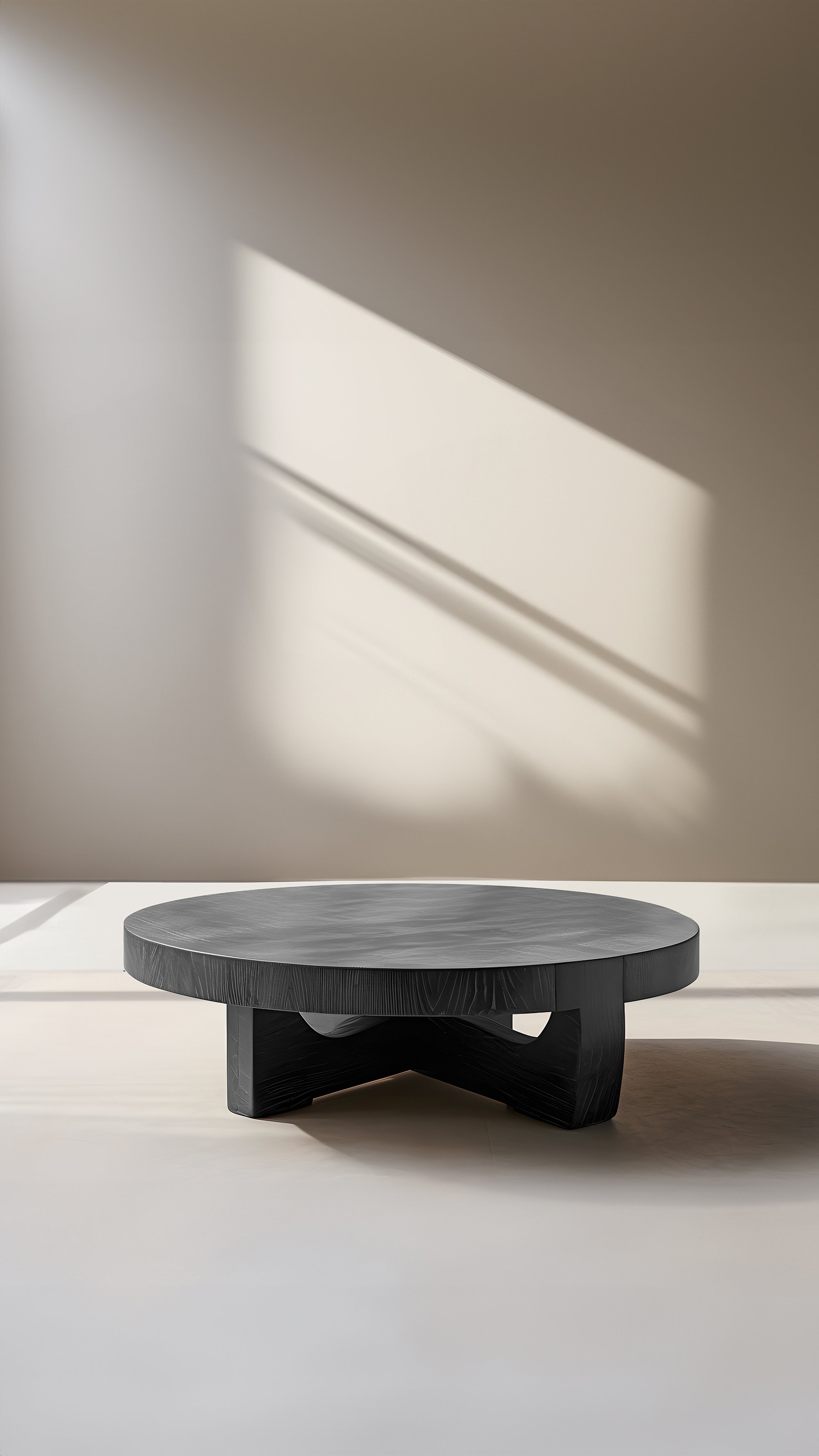 Two-Level Round Coffee Table - Layered Fundamenta 40 by NONO —5.jpg