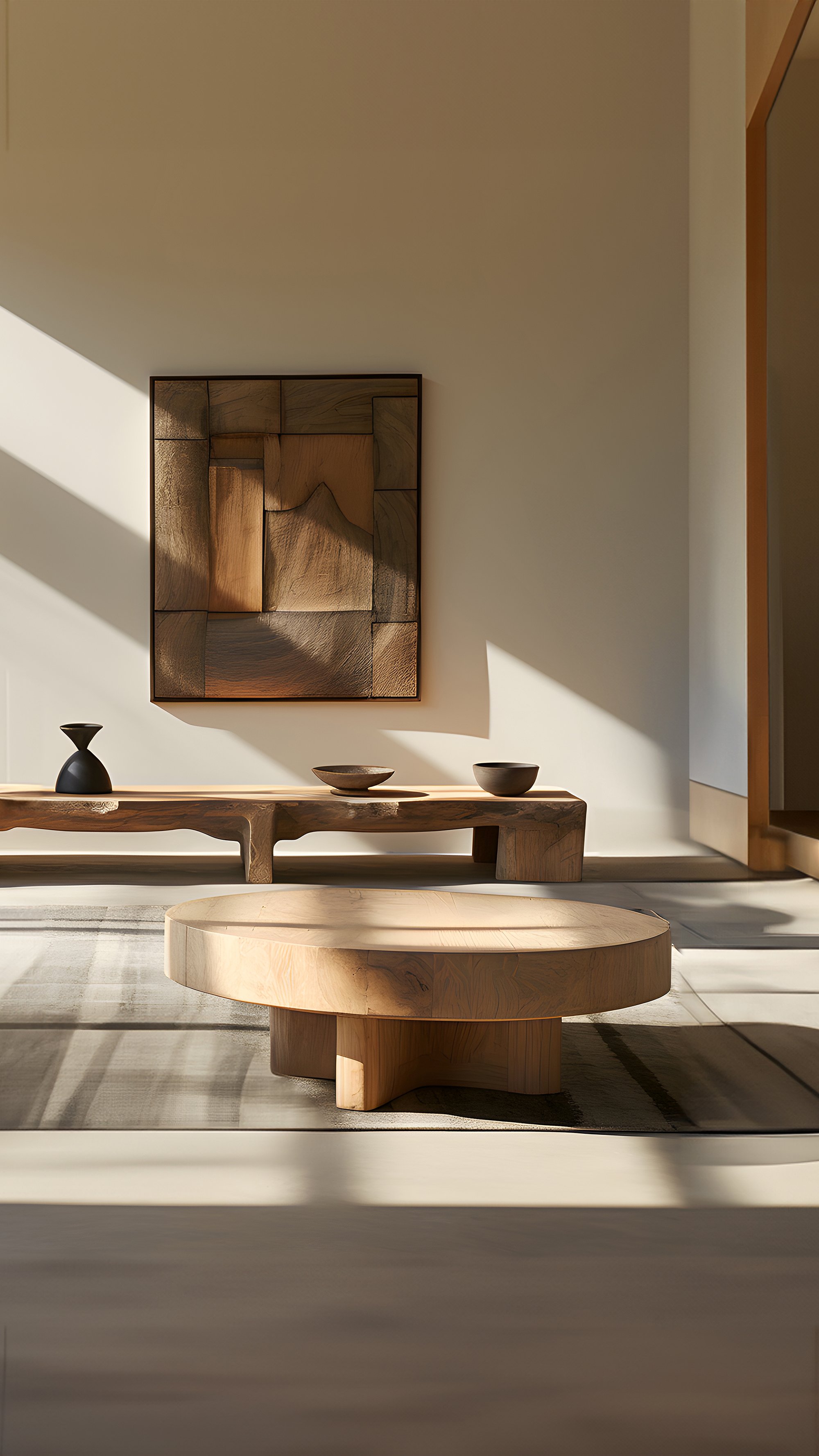 Elegant Round Coffee Table - Understated Design Fundamenta 44 by NONO — 10.jpg