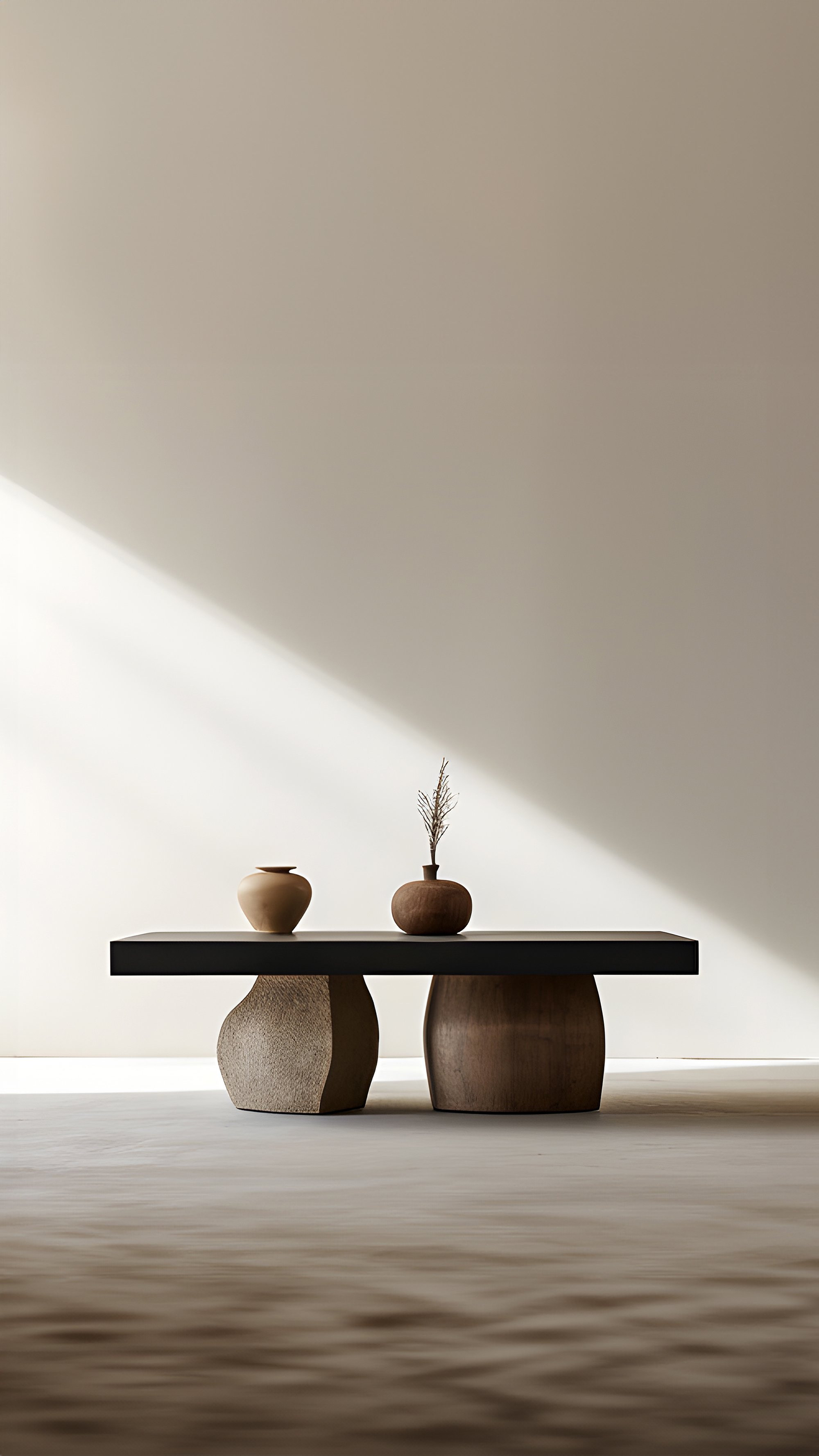 Round Two-Tone Coffee Table - Contrast Detail Fundamenta 45 by NONO — 8.jpg