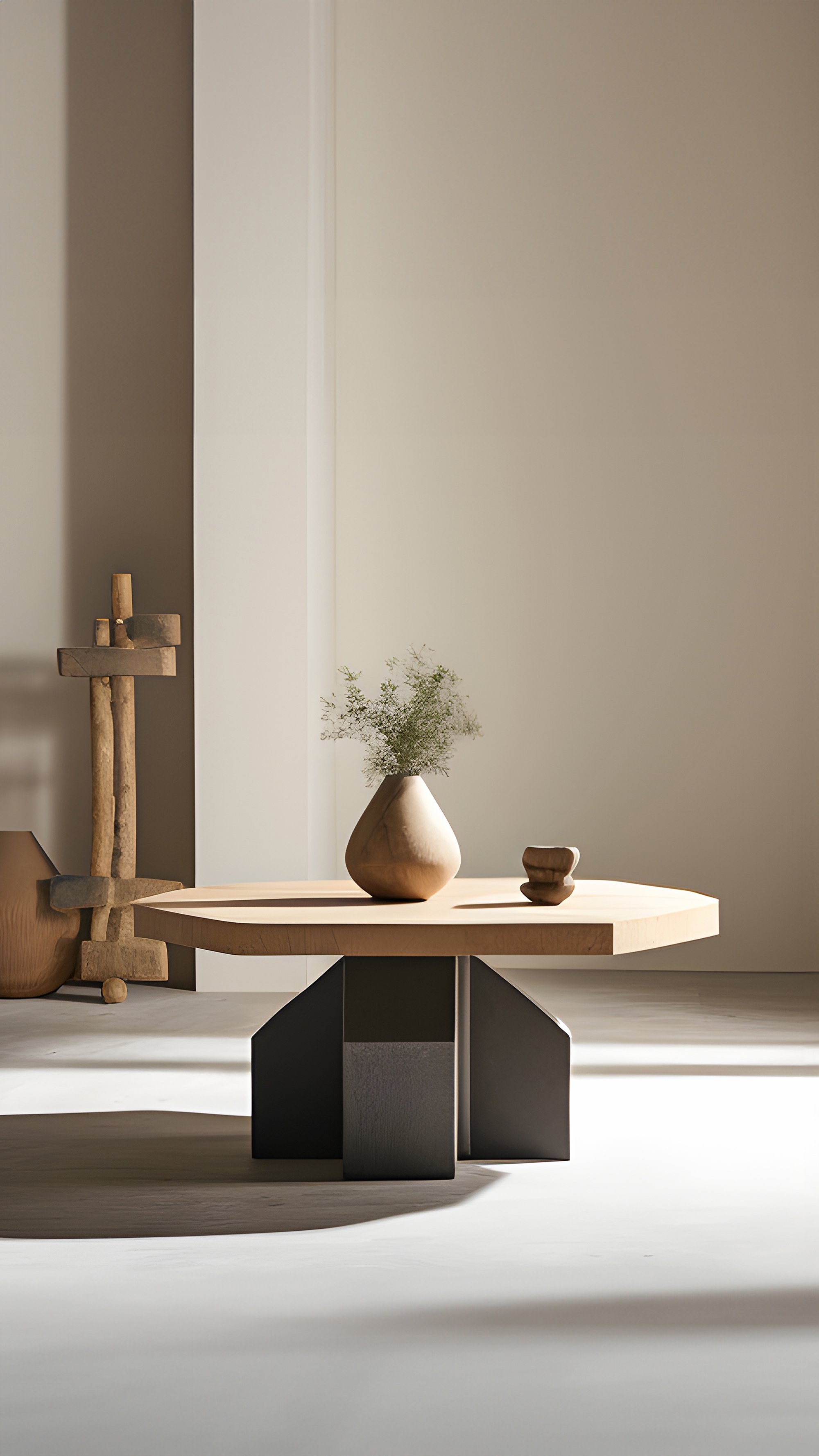 Fundamenta Coffee Table 47 Solid Wood, Geometric Lines — 7.jpg