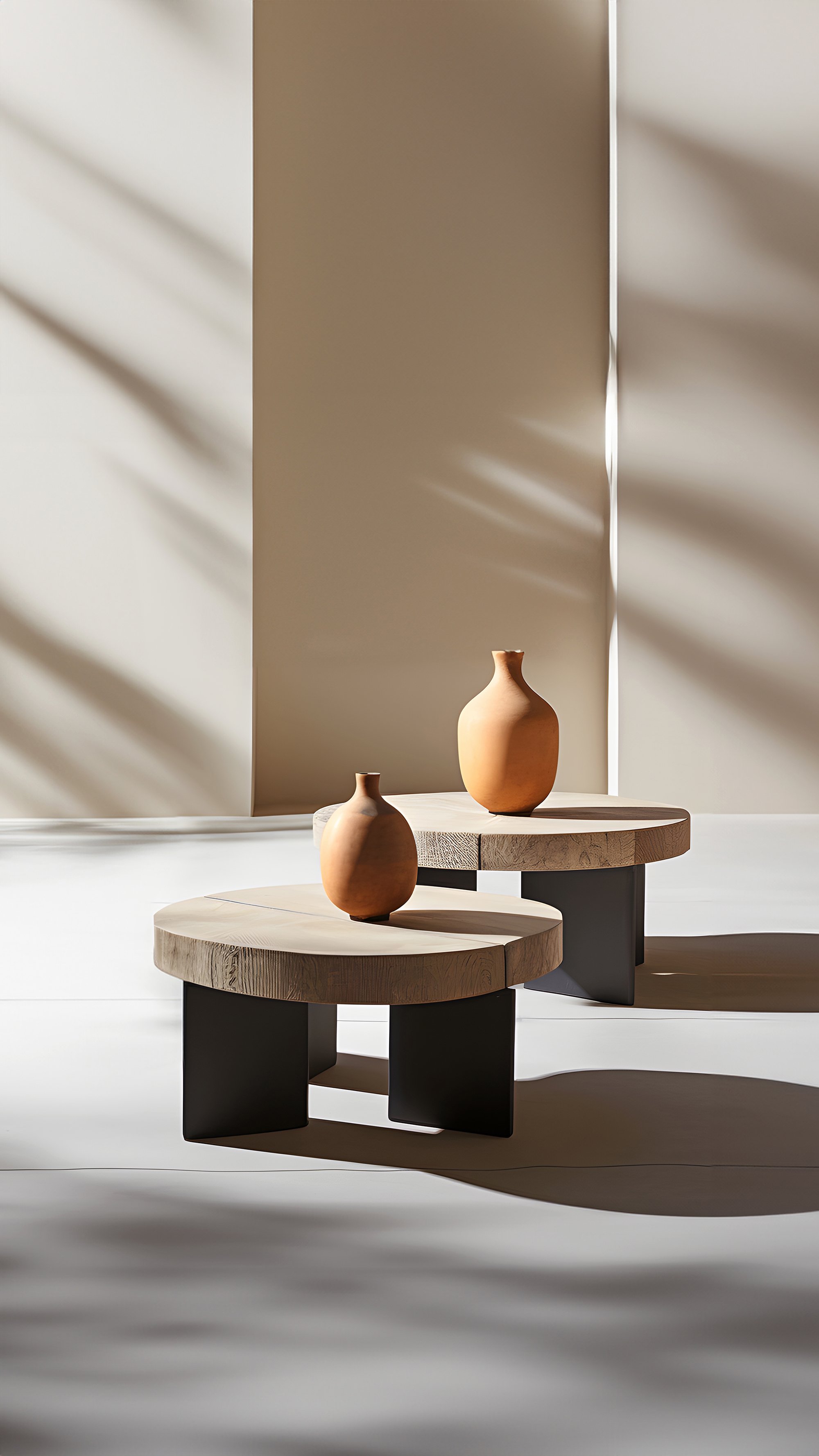 Round Top Fundamenta Table 53 Abstract Shapes, Oak Elegance — 7.jpg