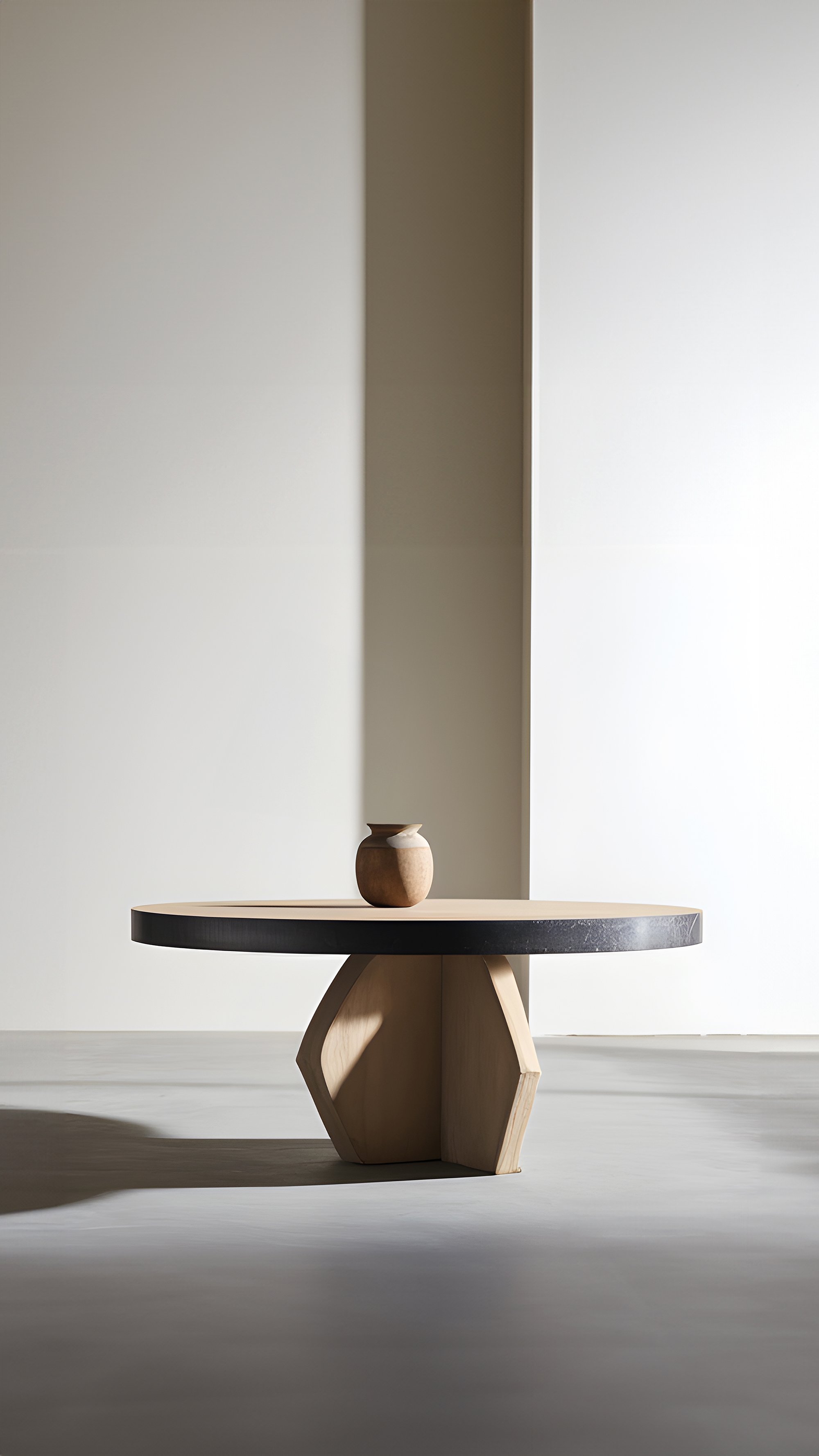 Fundamenta Coffee Table 55 Solid Oak, Abstract Design – 7.jpg