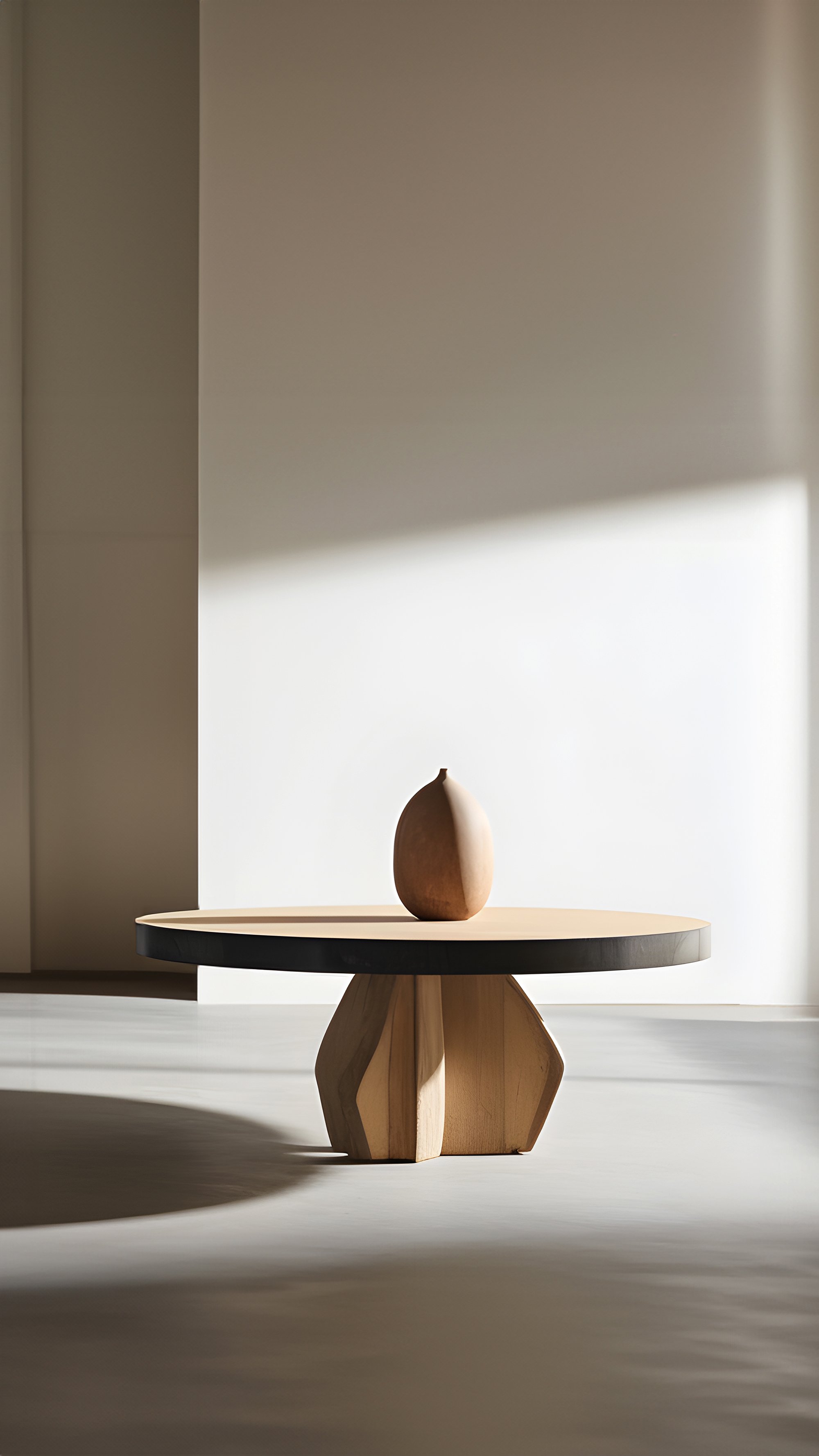 Fundamenta Coffee Table 55 Solid Oak, Abstract Design – 8.jpg