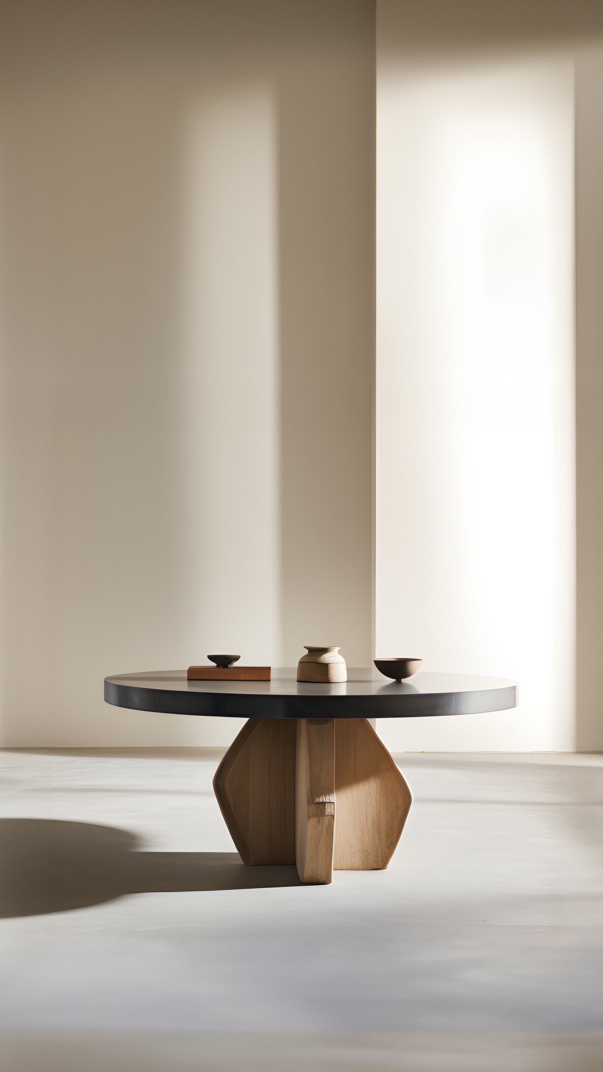 Fundamenta Coffee Table 55 Solid Oak, Abstract Design – 9.jpg