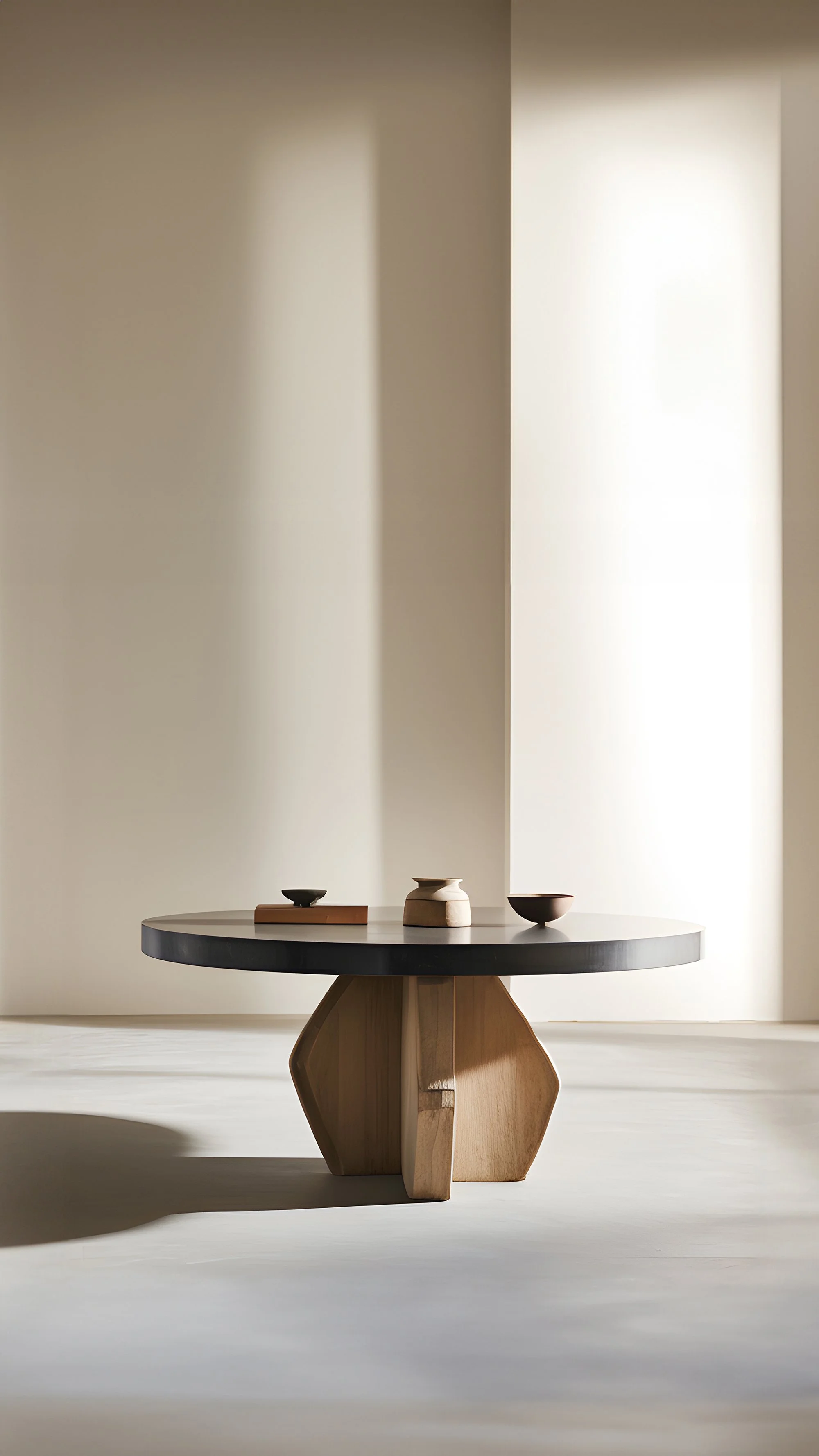 Fundamenta Coffee Table 55 Solid Oak, Abstract Design – 9.jpg