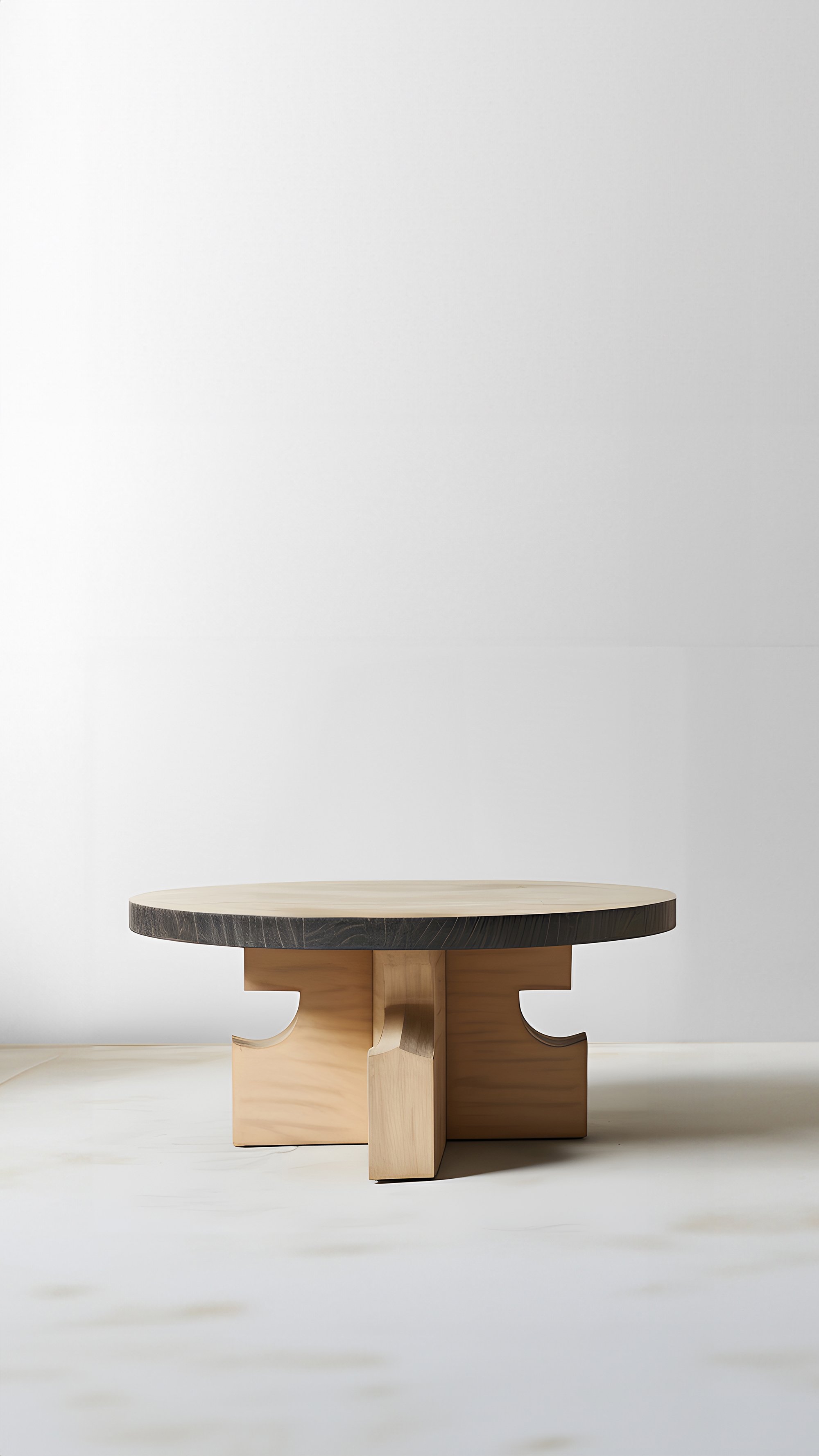 Round Oak Fundamenta Table 63 Geometric Flair, Contemporary Look – 5.jpg