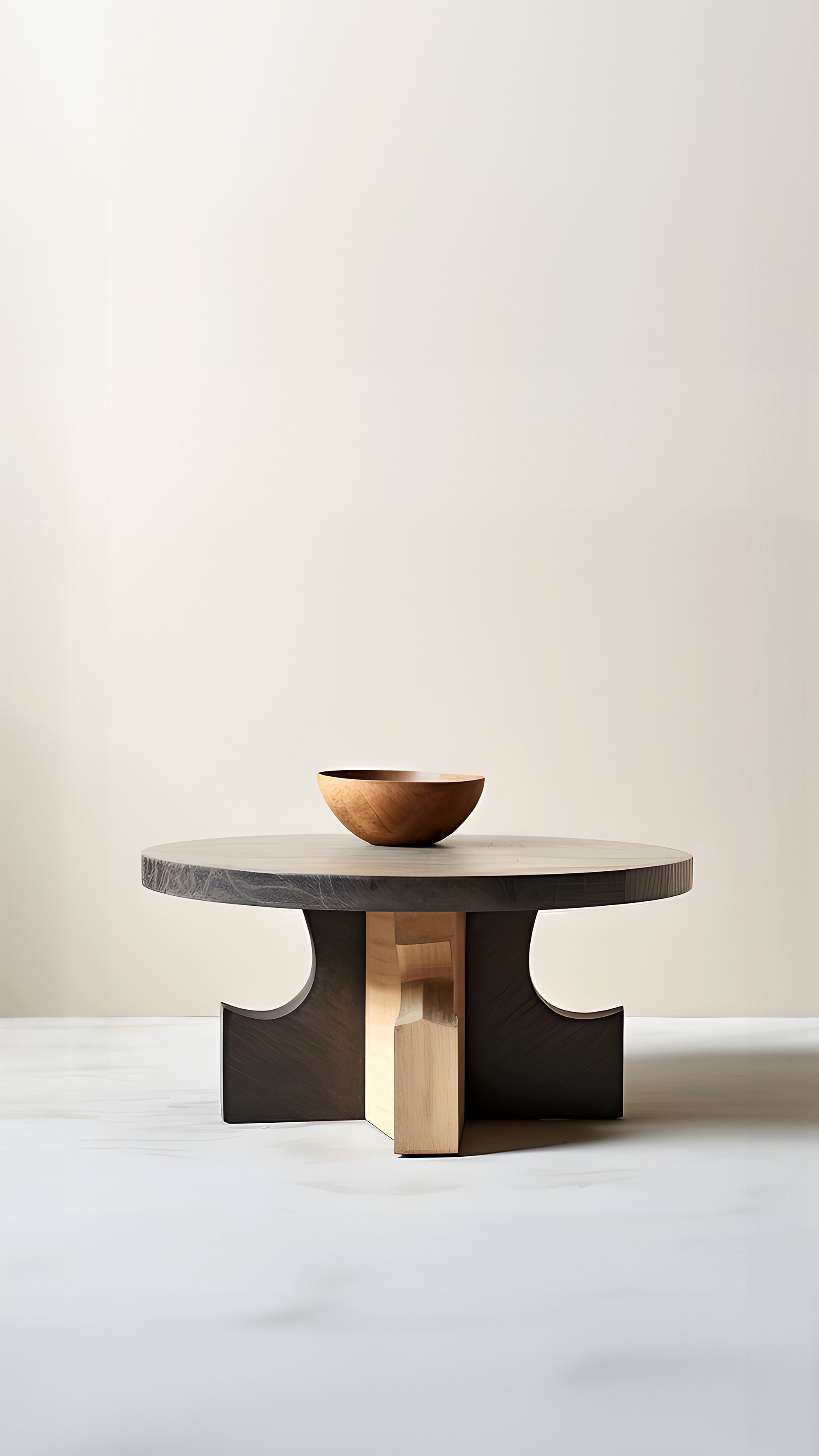 Round Oak Fundamenta Table 63 Geometric Flair, Contemporary Look – 7.jpg