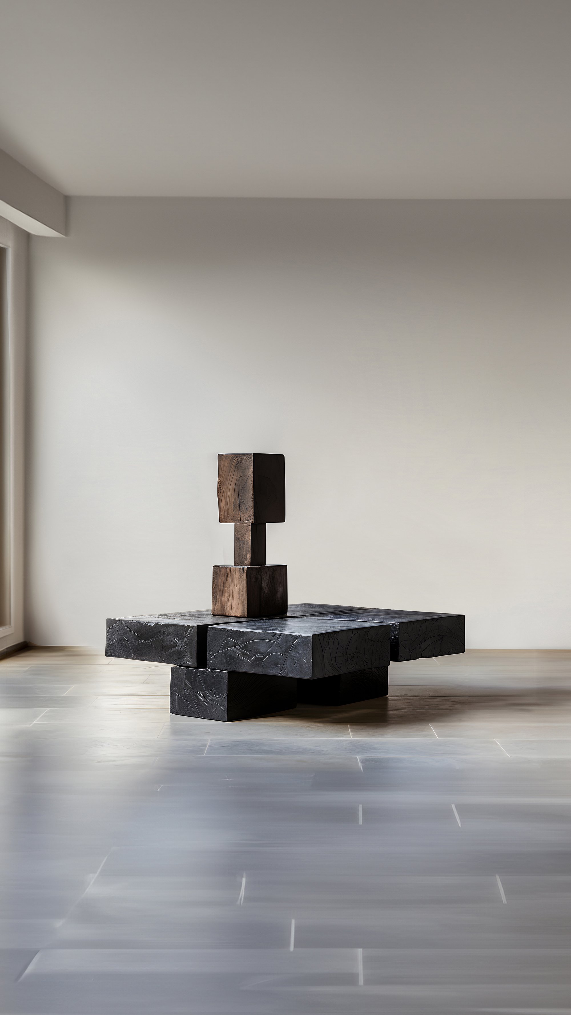 Joel Escalona's Unseen Force 57 Solid Oak Table, Sculptural Presence — 4.jpg