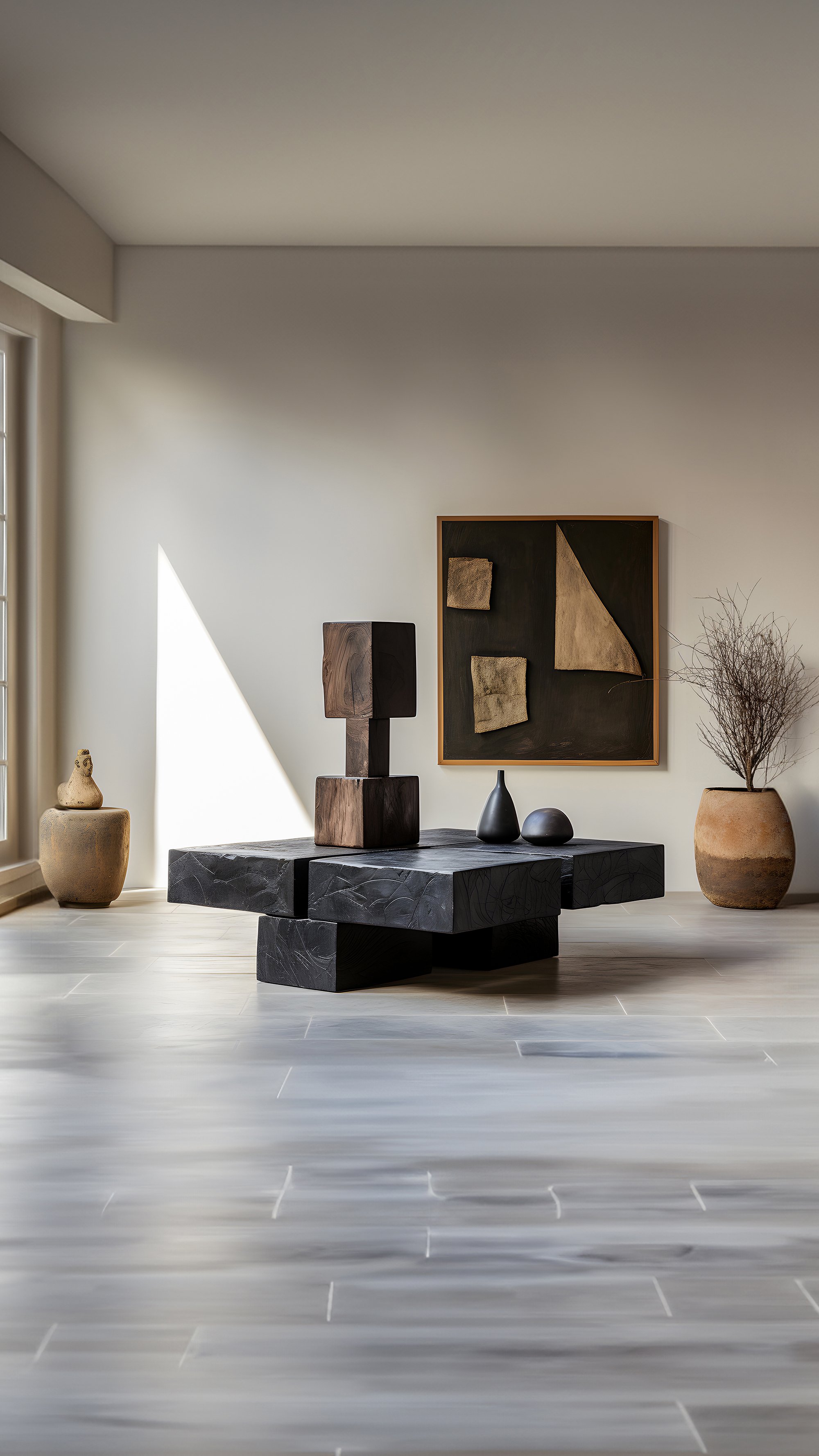 Joel Escalona's Unseen Force 57 Solid Oak Table, Sculptural Presence — 5.jpg