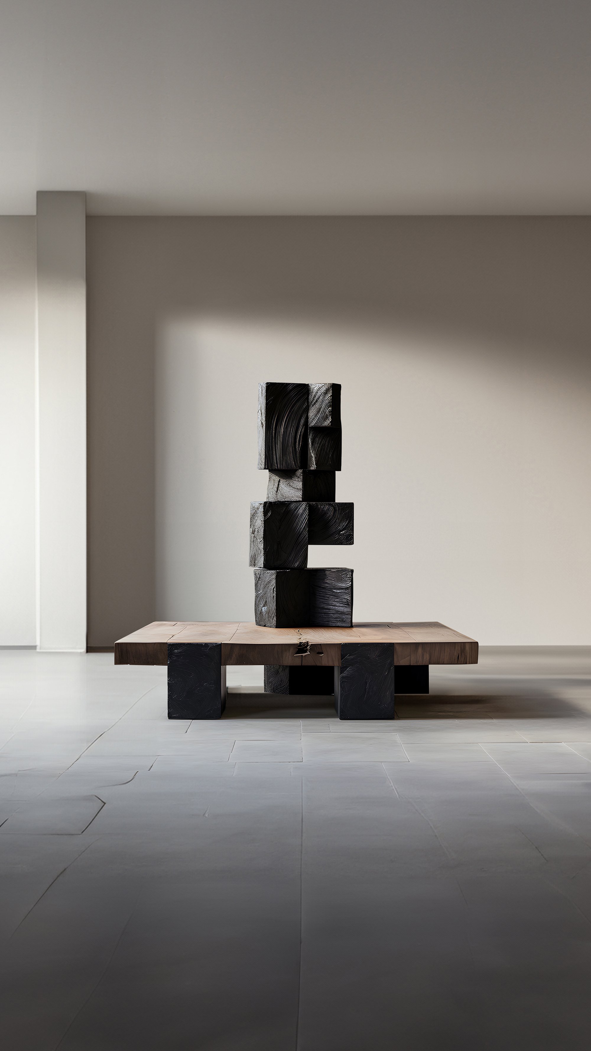 Art-Form Table Unseen Force 58 Joel Escalona's Solid Wood, Elegant Decor —4.jpg