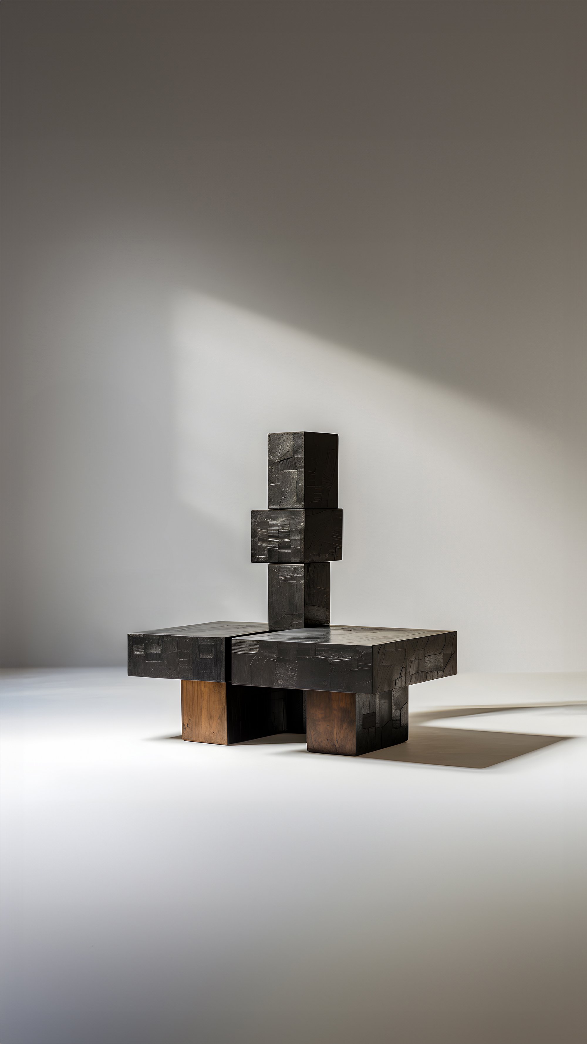 Gallery-Style Unseen Force 65 Solid Oak Table by Joel Escalona, Luxe Decor - 4.jpg