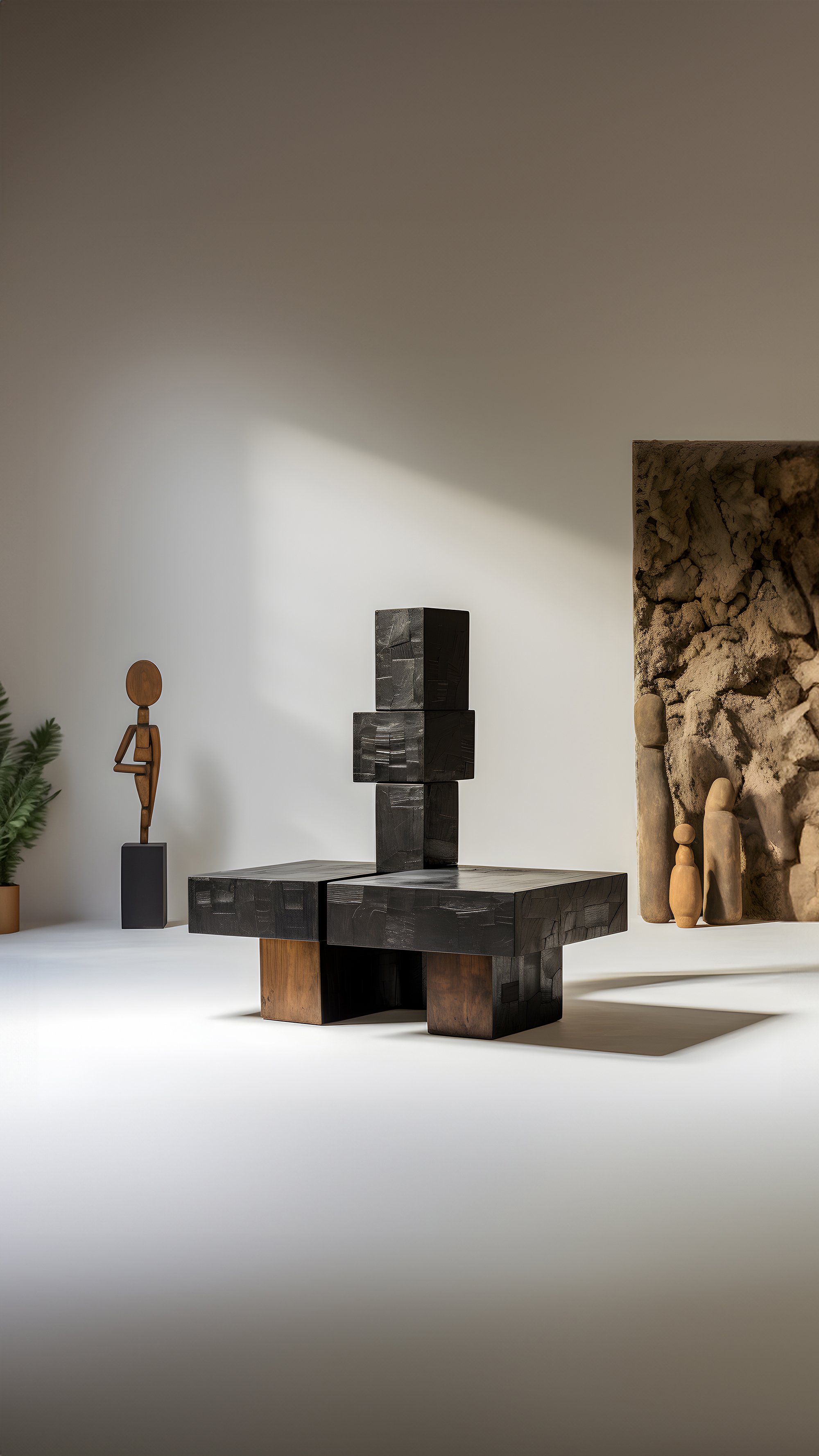 Gallery-Style Unseen Force 65 Solid Oak Table by Joel Escalona, Luxe Decor - 5.jpg