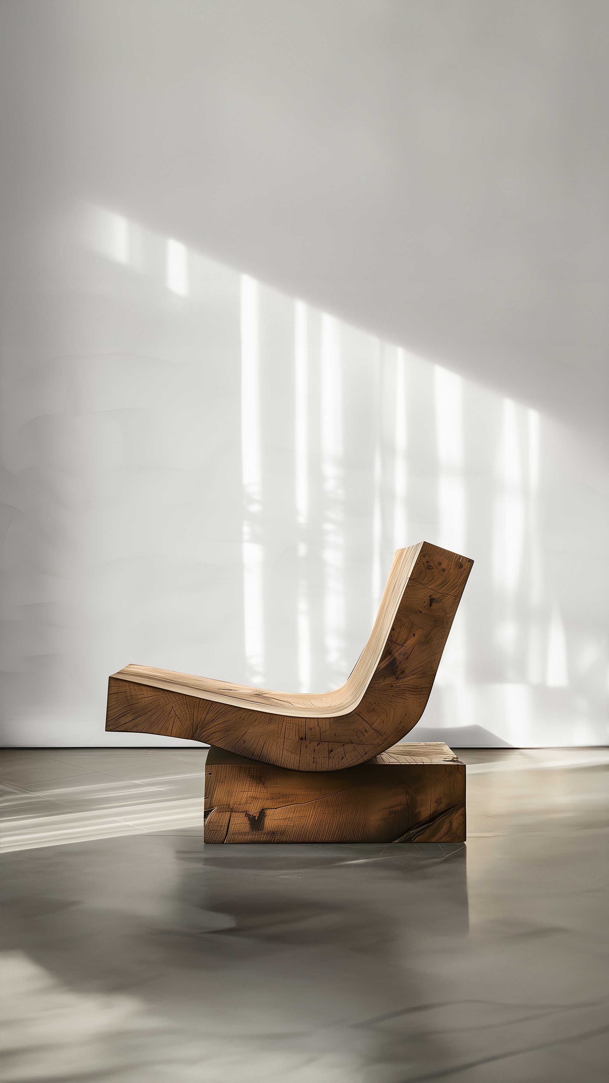 Muted by NONO No10 Solid Oak Chair Minimalist Luxury -4.jpg