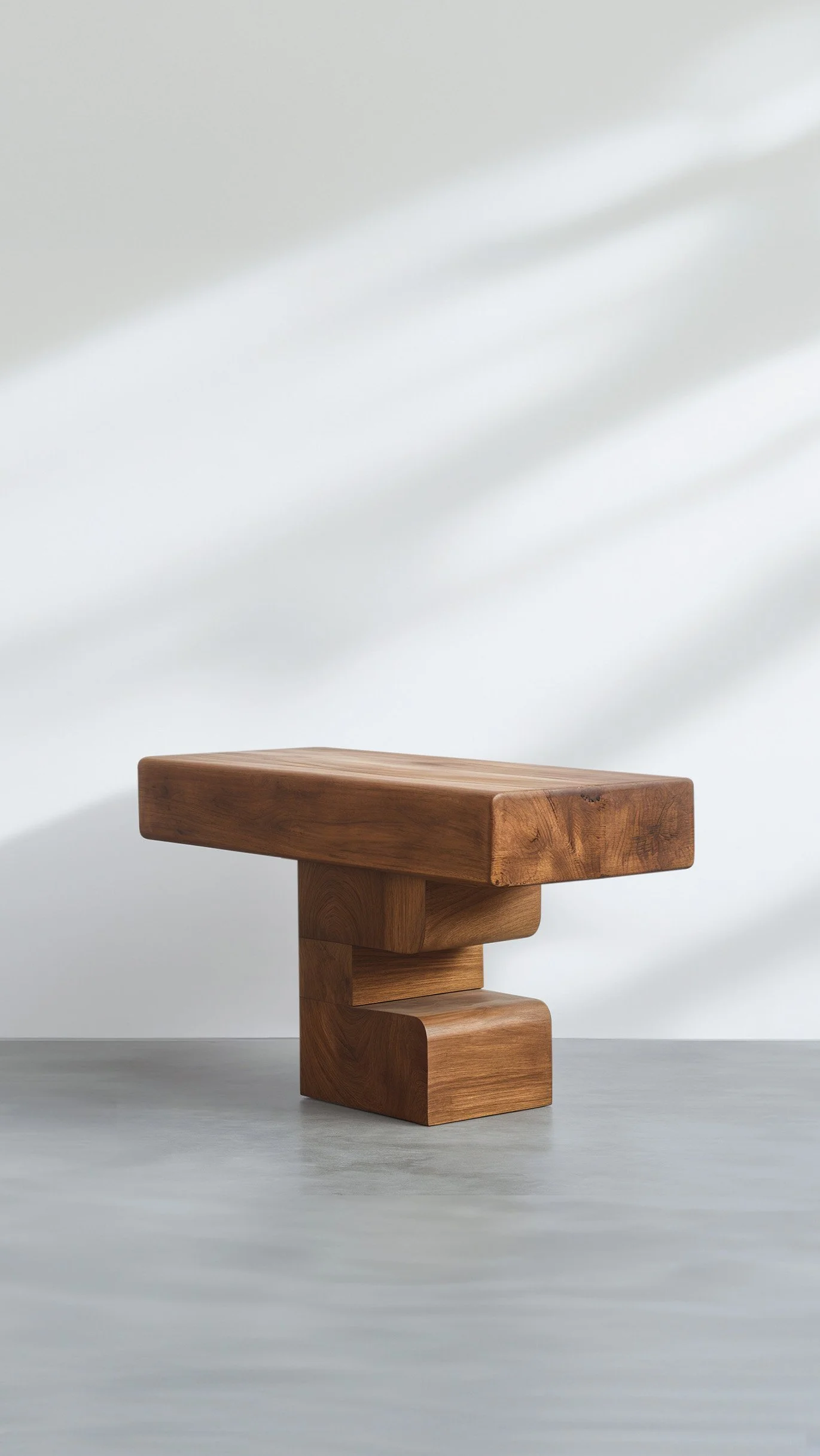 Elefante Oak Console 06 by NONO, Bold Texture, Sleek Edge — 5.jpg