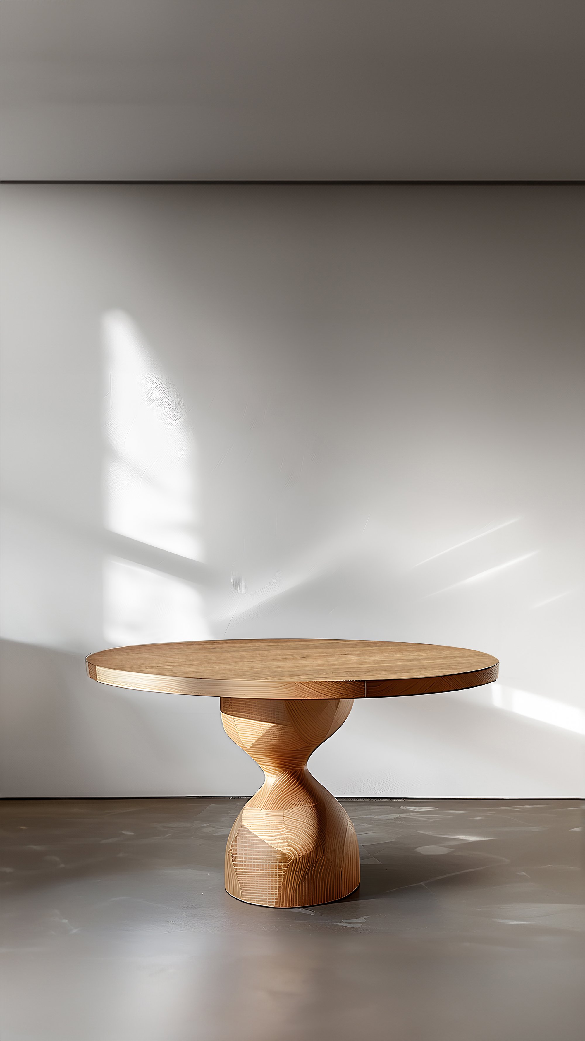 Sculptural Desks No04, Solid Wood Elegance by Socle & Joel Escalona - 5.jpg