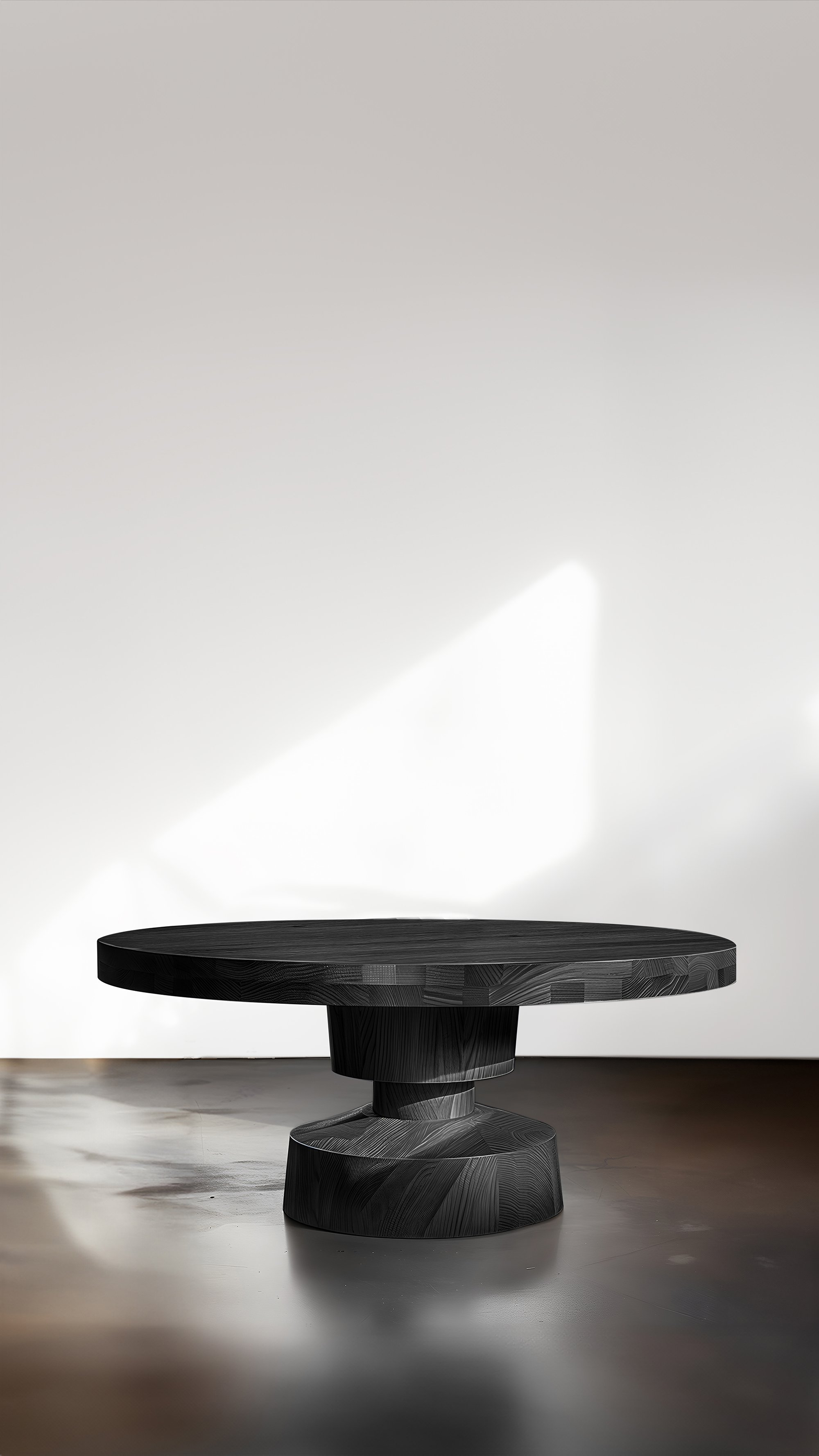 Black Solid Wood No05, Statement Serving Tables by Socle Series NONO - 4.jpg
