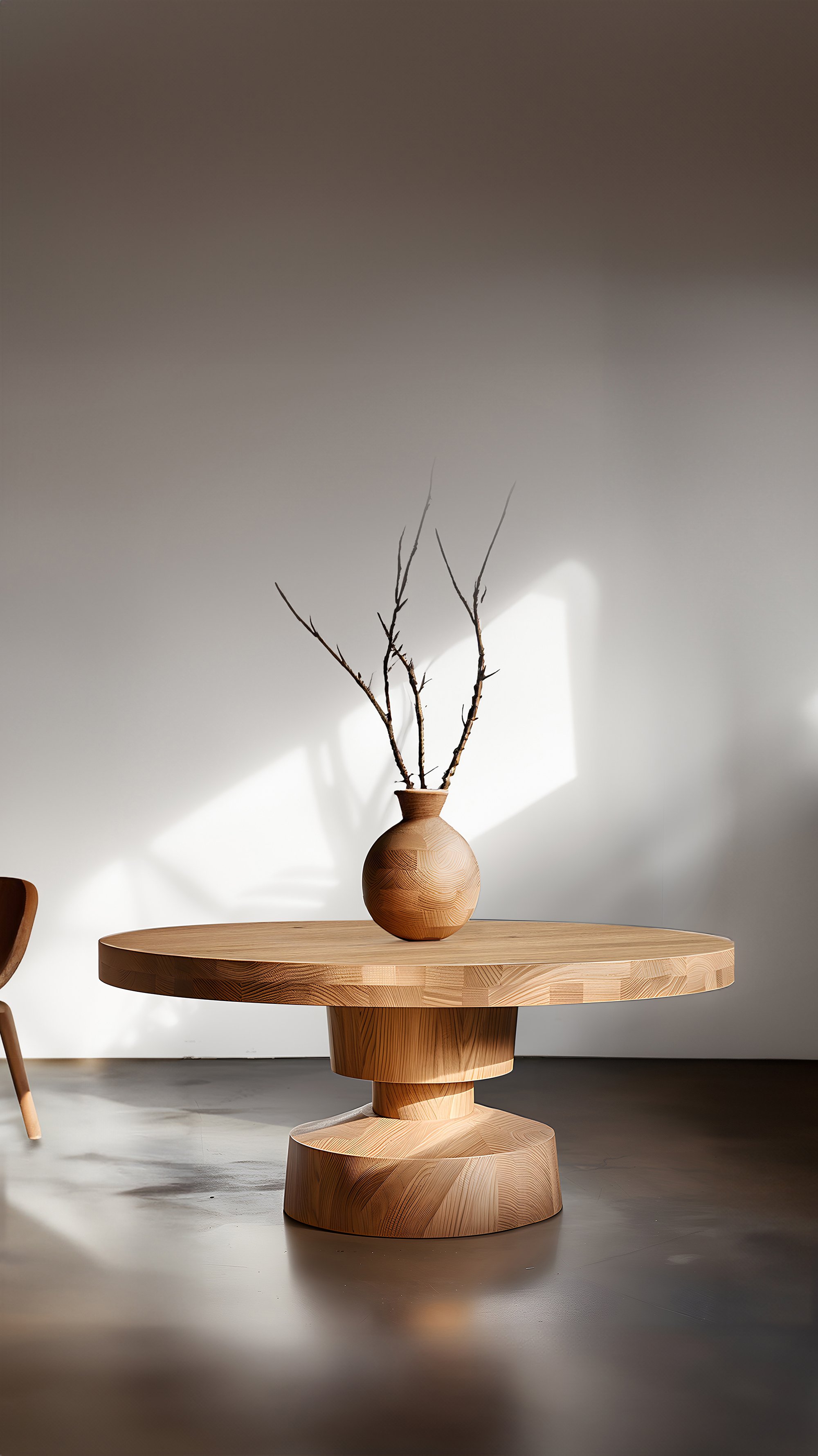 Solid Wood No05, Statement Serving Tables by Socle Series NONO - 5.jpg