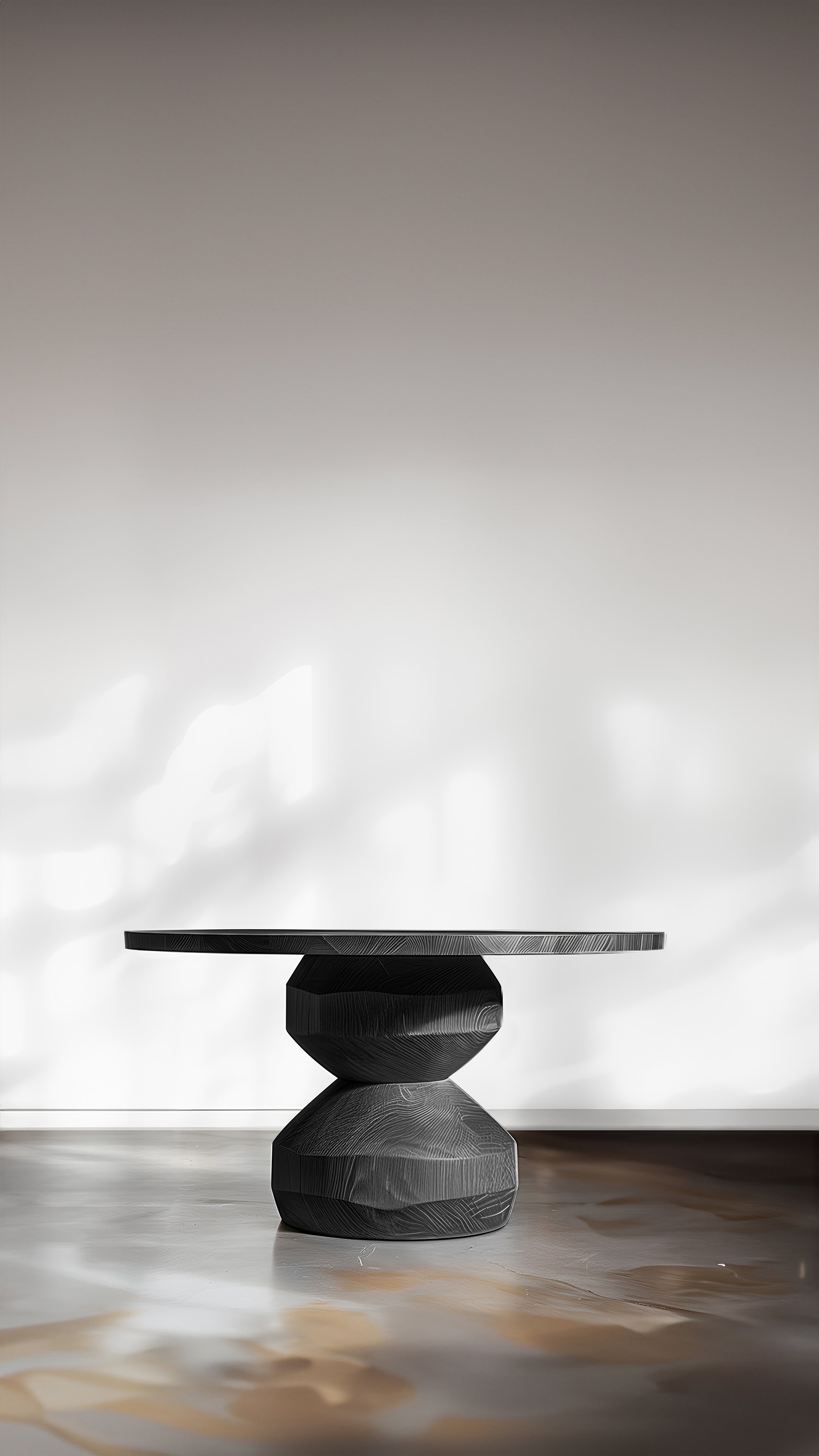 Joel Escalona's Design No07, Socle Card and Tea Tables in Black Wood - 4.jpg