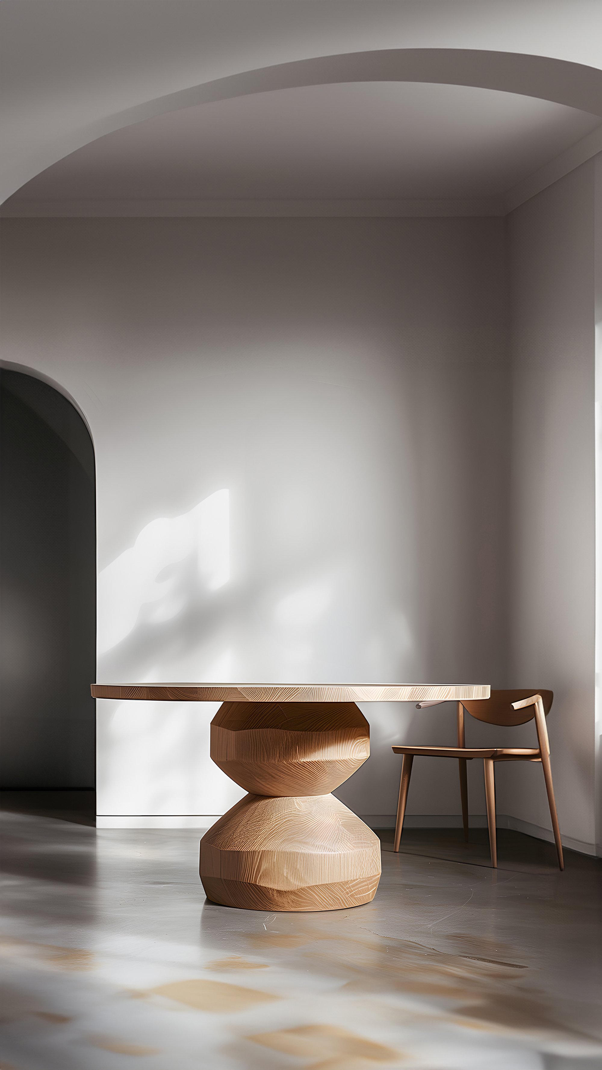 Joel Escalona's Design No07, Socle Card and Tea Tables in Wood - 5.jpg