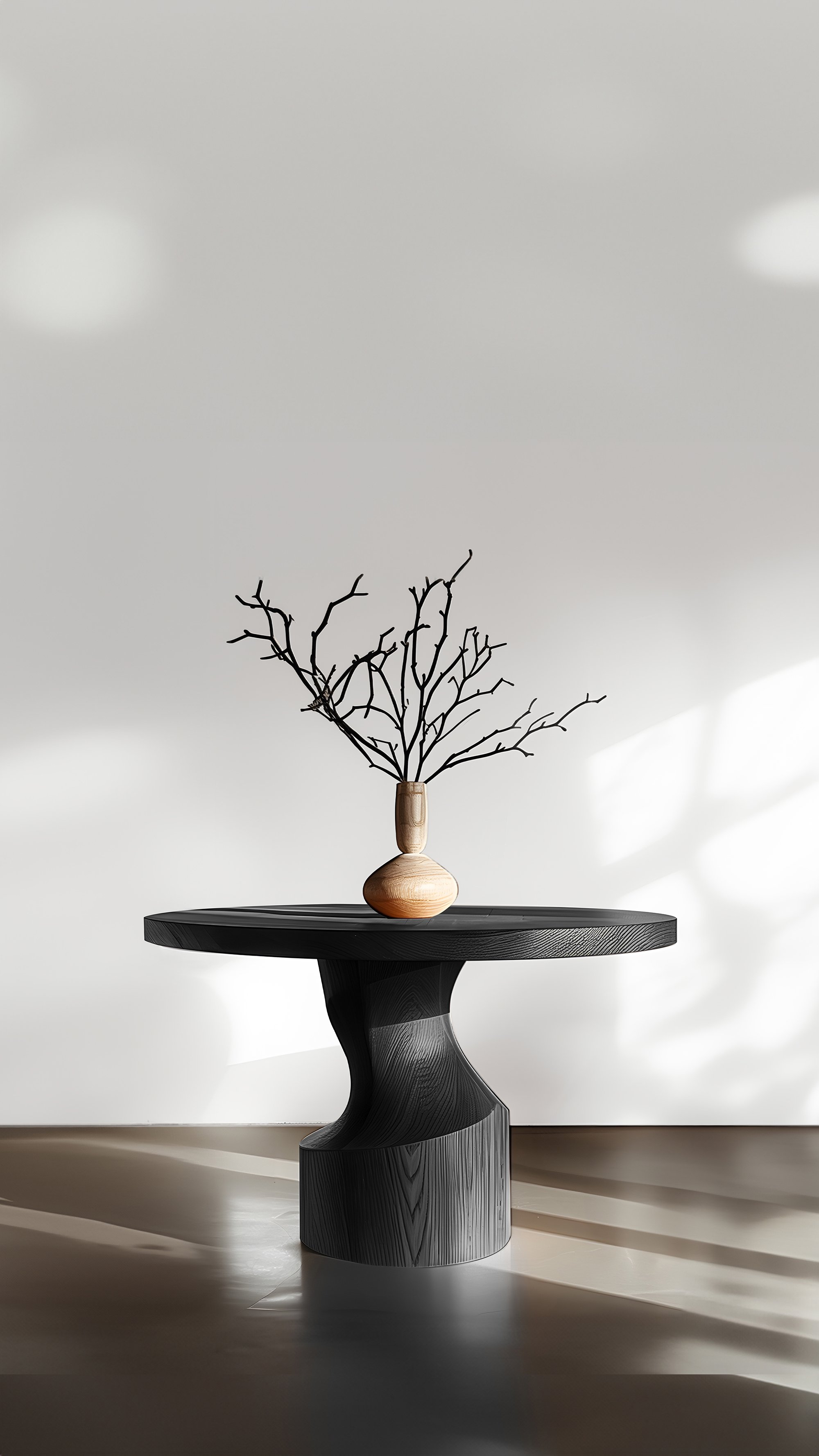 Socle No08, Conference Tables in Black Solid Wood by NONO - 7.jpg