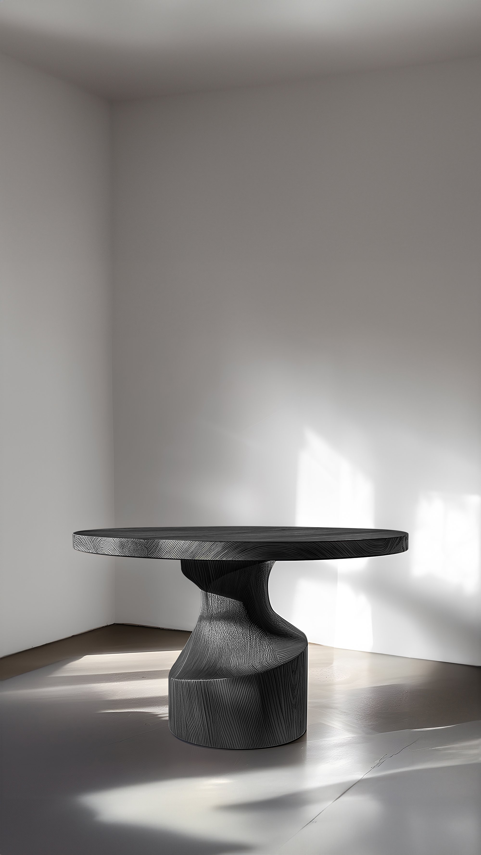 Socle No08, Conference Tables in Black Solid Wood by NONO - 8.jpg